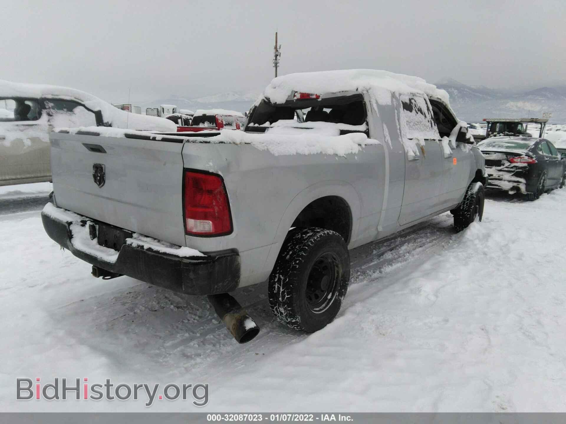 2011 RAM 2500 - VIN: 3D7UT2HL6BG548043 - Фото 4