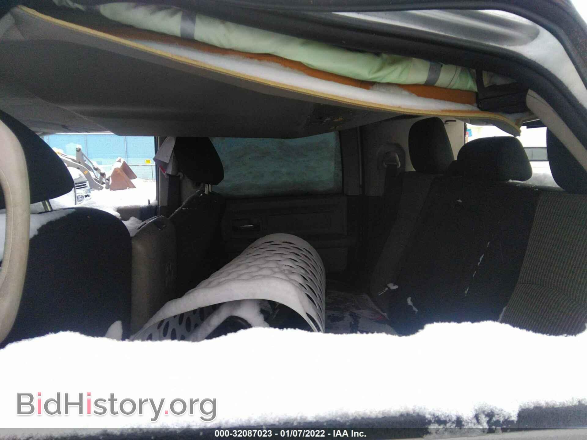 2011 RAM 2500 - VIN: 3D7UT2HL6BG548043 - Фото 8