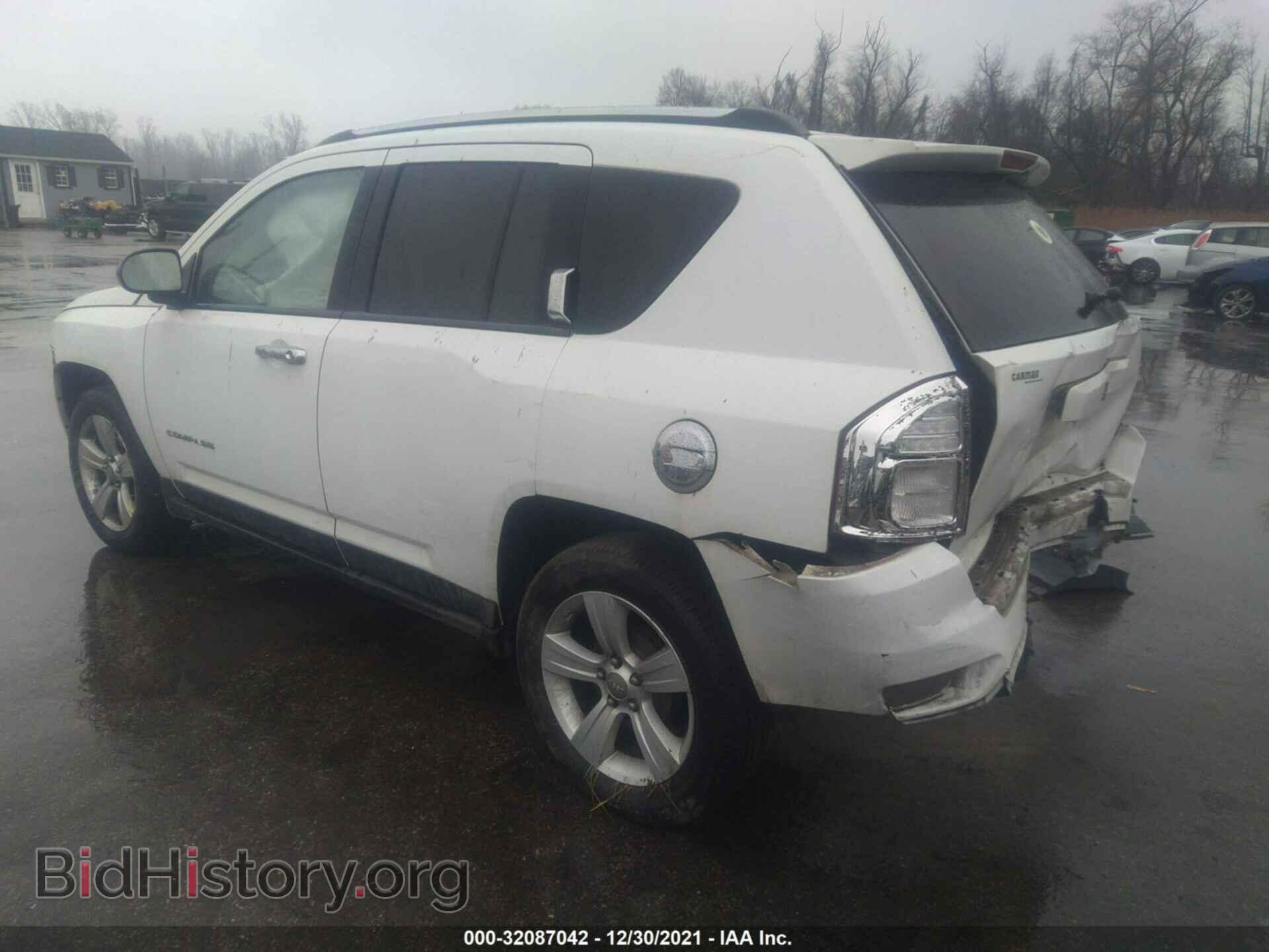 2011 JEEP COMPASS - VIN: 1J4NT1FB9BD170648 - Фото 3