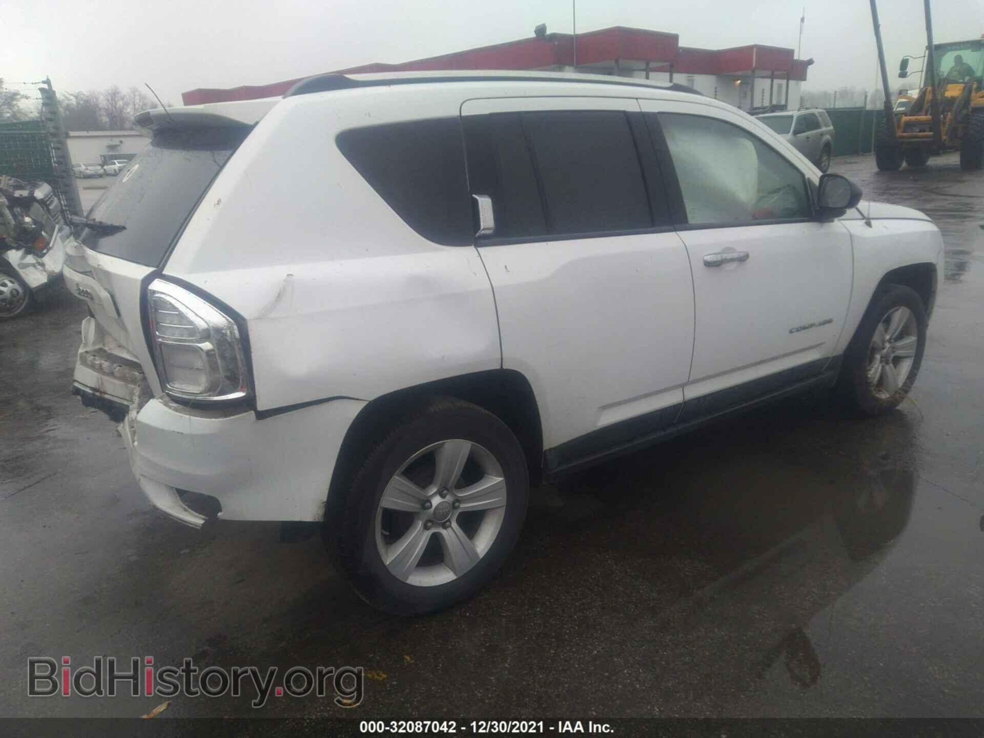 2011 JEEP COMPASS - VIN: 1J4NT1FB9BD170648 - Фото 4