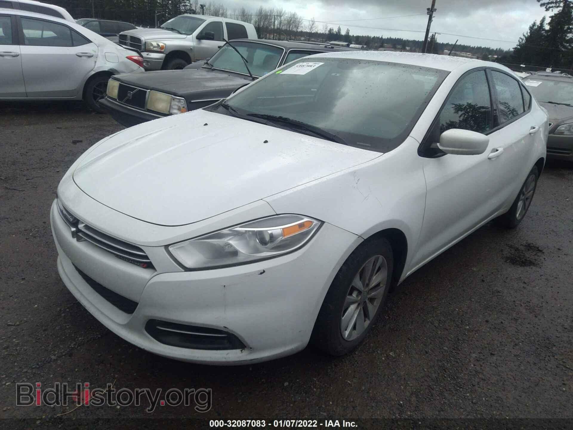 2014 DODGE DART - VIN: 1C3CDFDH5ED832894 - Фото 2