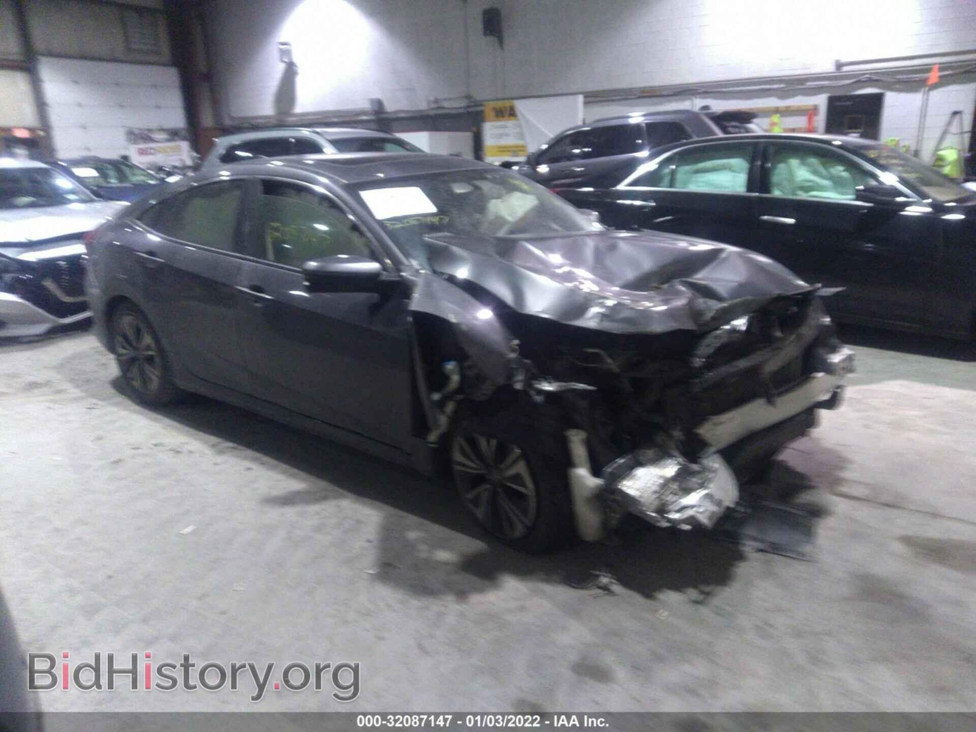 Photo JHMFC1F36JX020091 - HONDA CIVIC SEDAN 2018