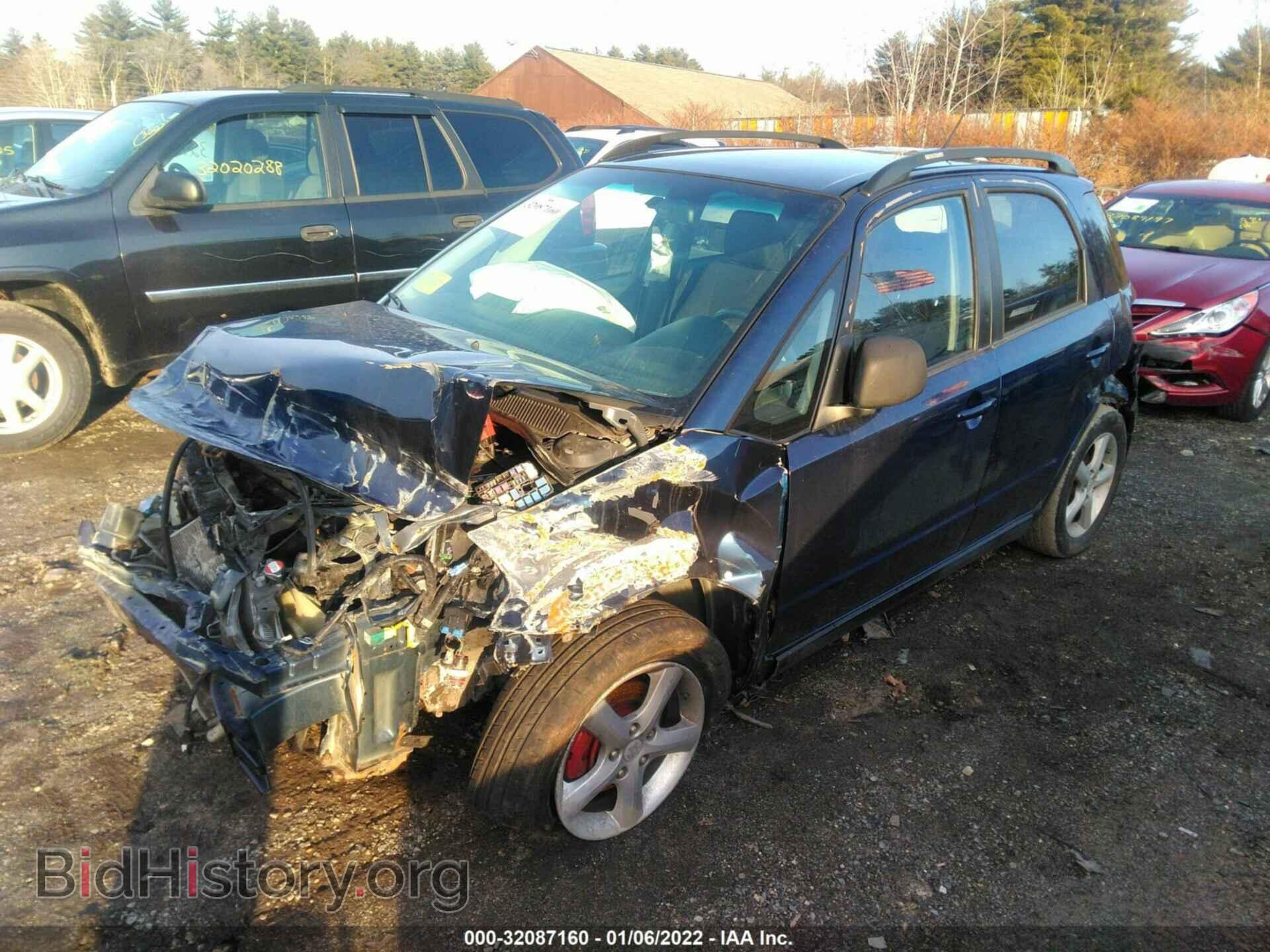2008 SUZUKI SX4 - VIN: JS2YB413485110342 - Фото 2