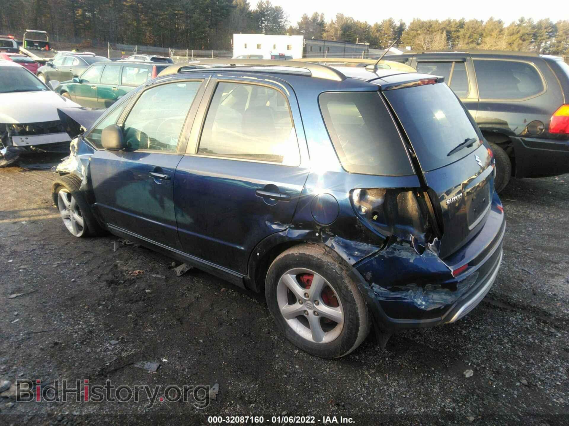 2008 SUZUKI SX4 - VIN: JS2YB413485110342 - Фото 3