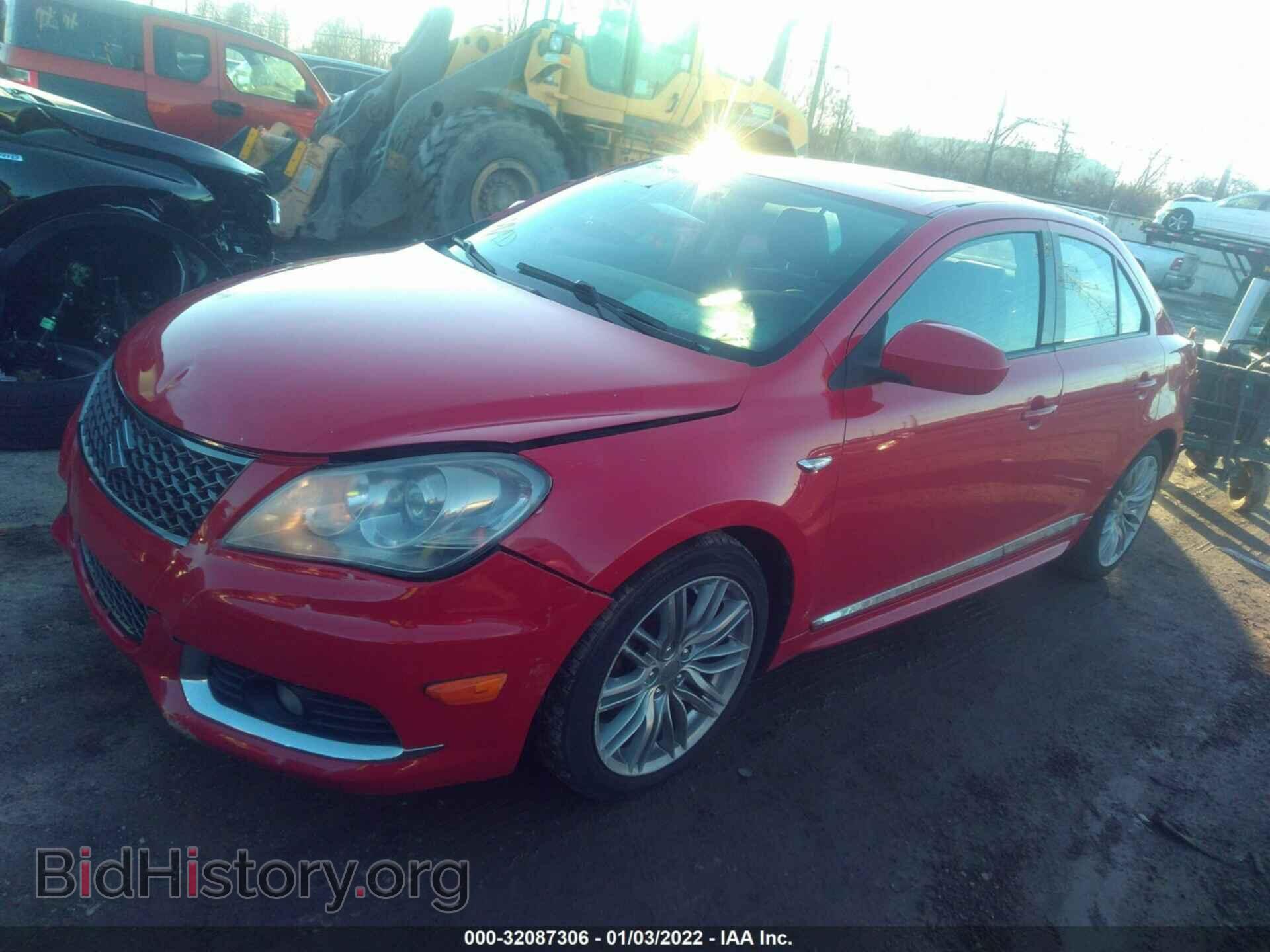 2013 SUZUKI KIZASHI - VIN: JS2RF9A67D6100151 - Photo 2