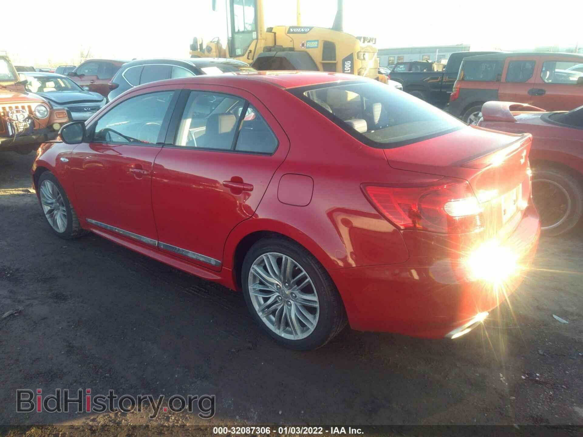 2013 SUZUKI KIZASHI - VIN: JS2RF9A67D6100151 - Photo 3