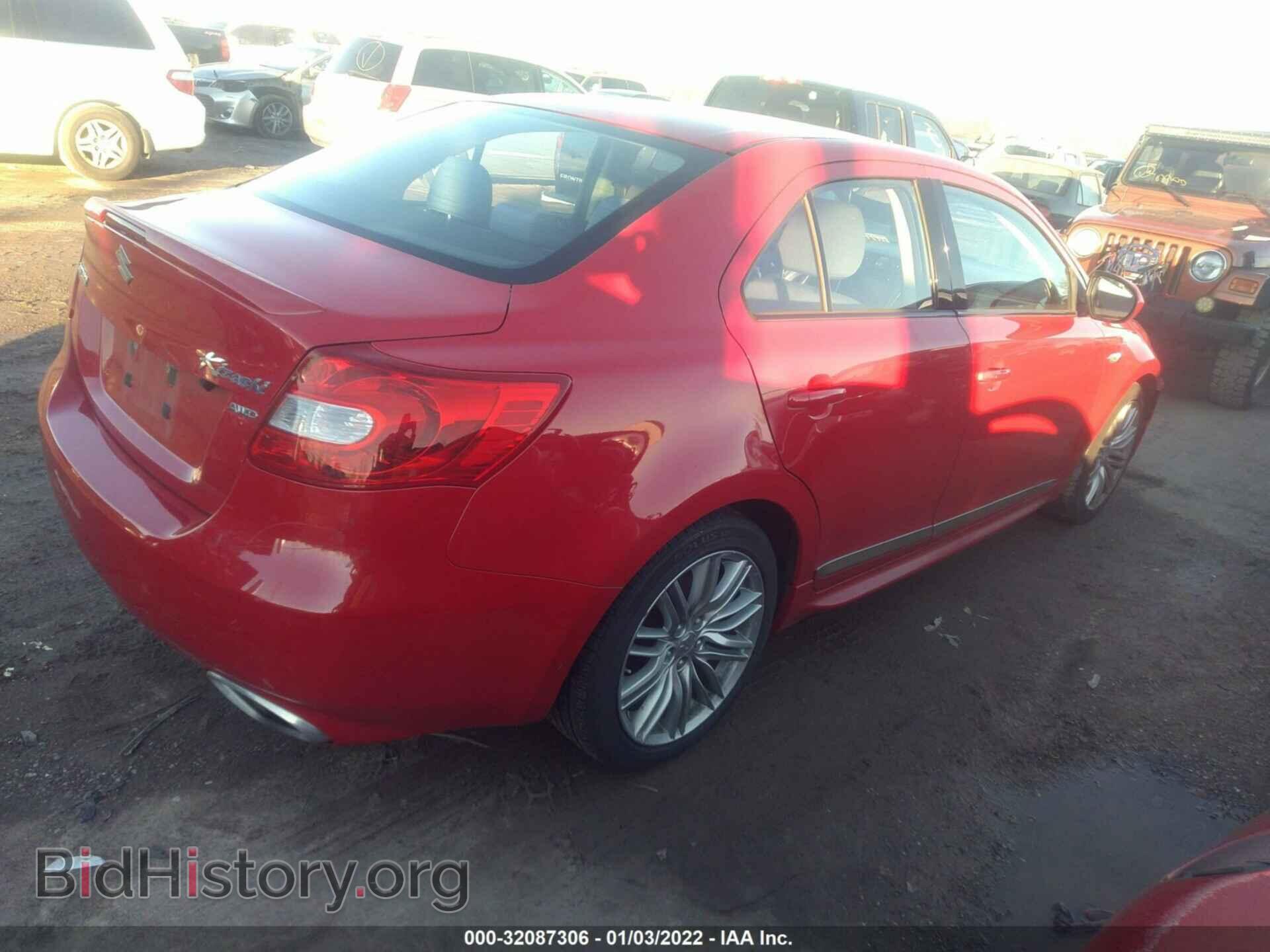 2013 SUZUKI KIZASHI - VIN: JS2RF9A67D6100151 - Photo 4