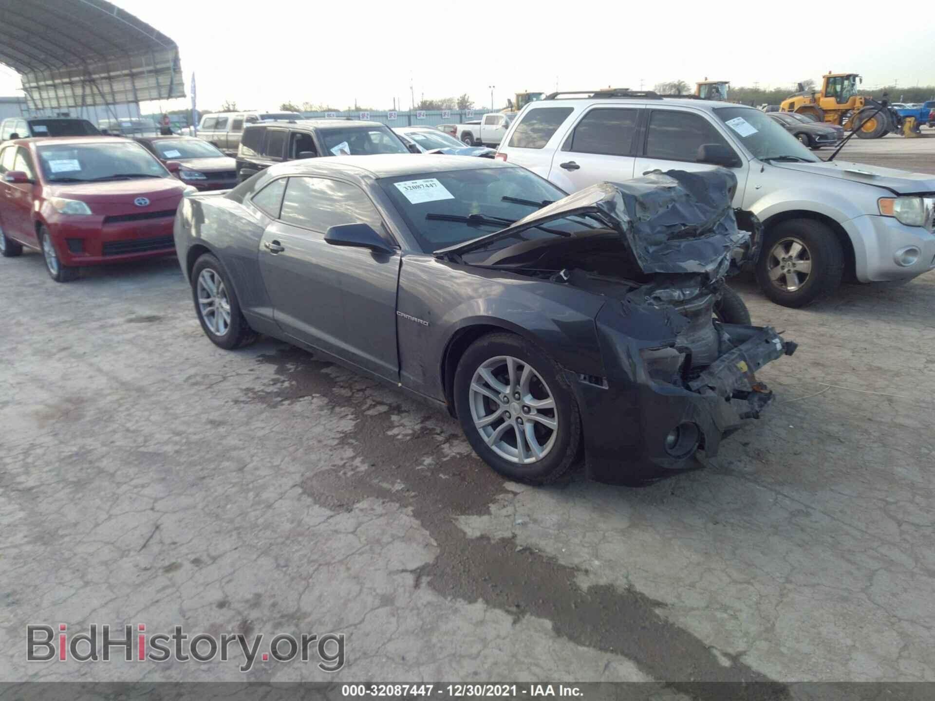 Фотография 2G1FA1E31D9185034 - CHEVROLET CAMARO 2013