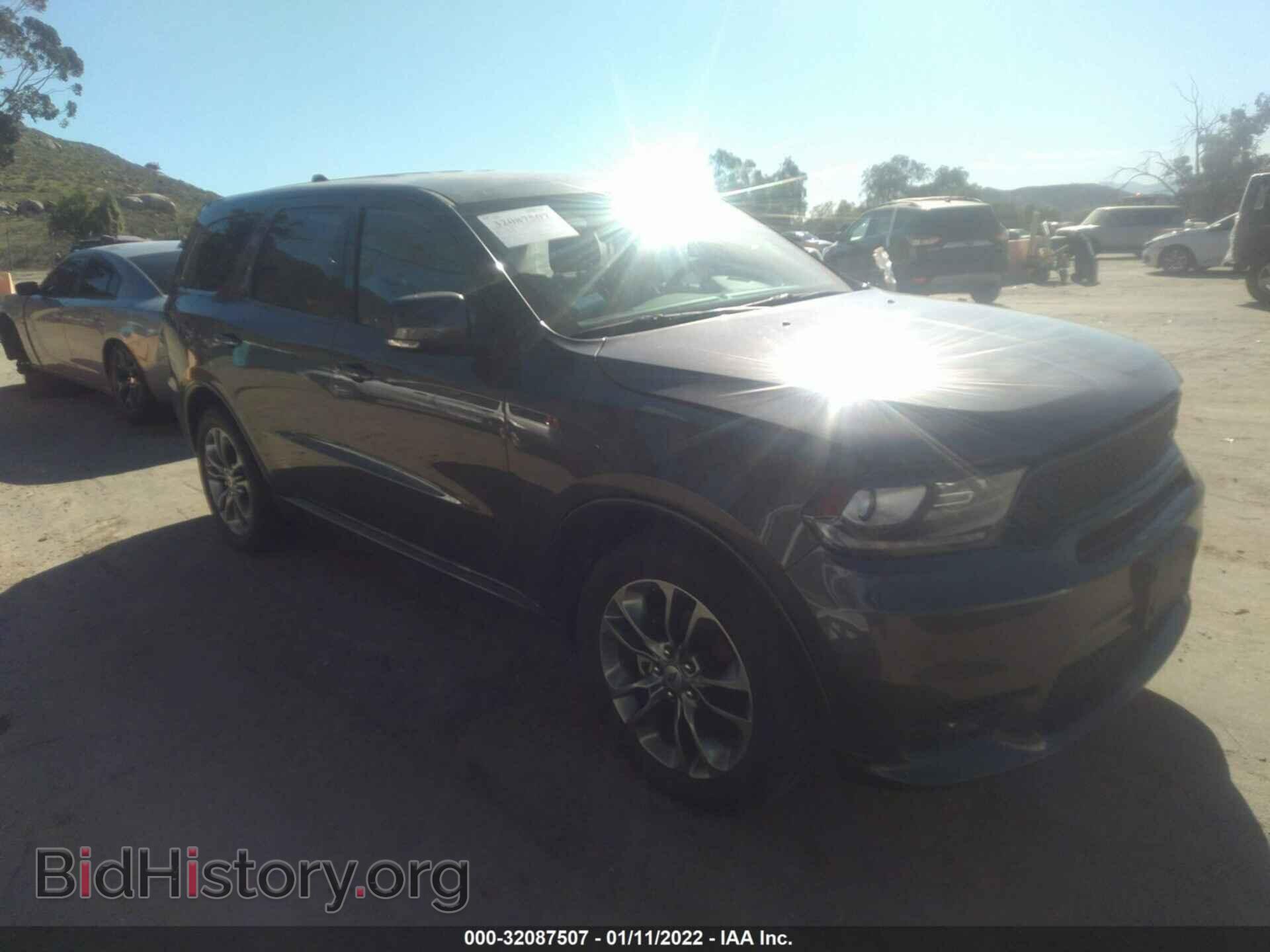Фотография 1C4RDHDG1KC769268 - DODGE DURANGO 2019