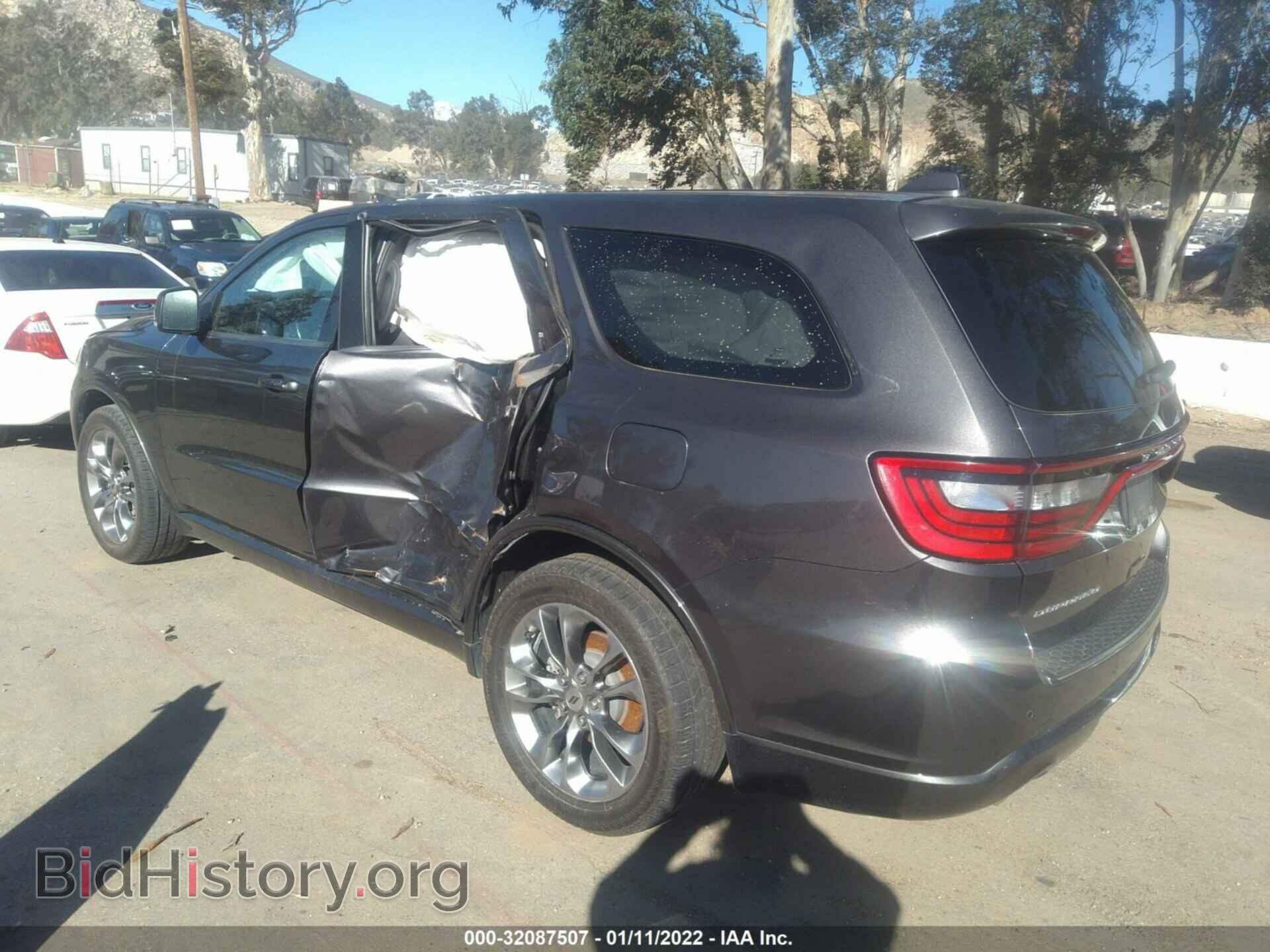 2019 DODGE DURANGO - VIN: 1C4RDHDG1KC769268 - Photo 3