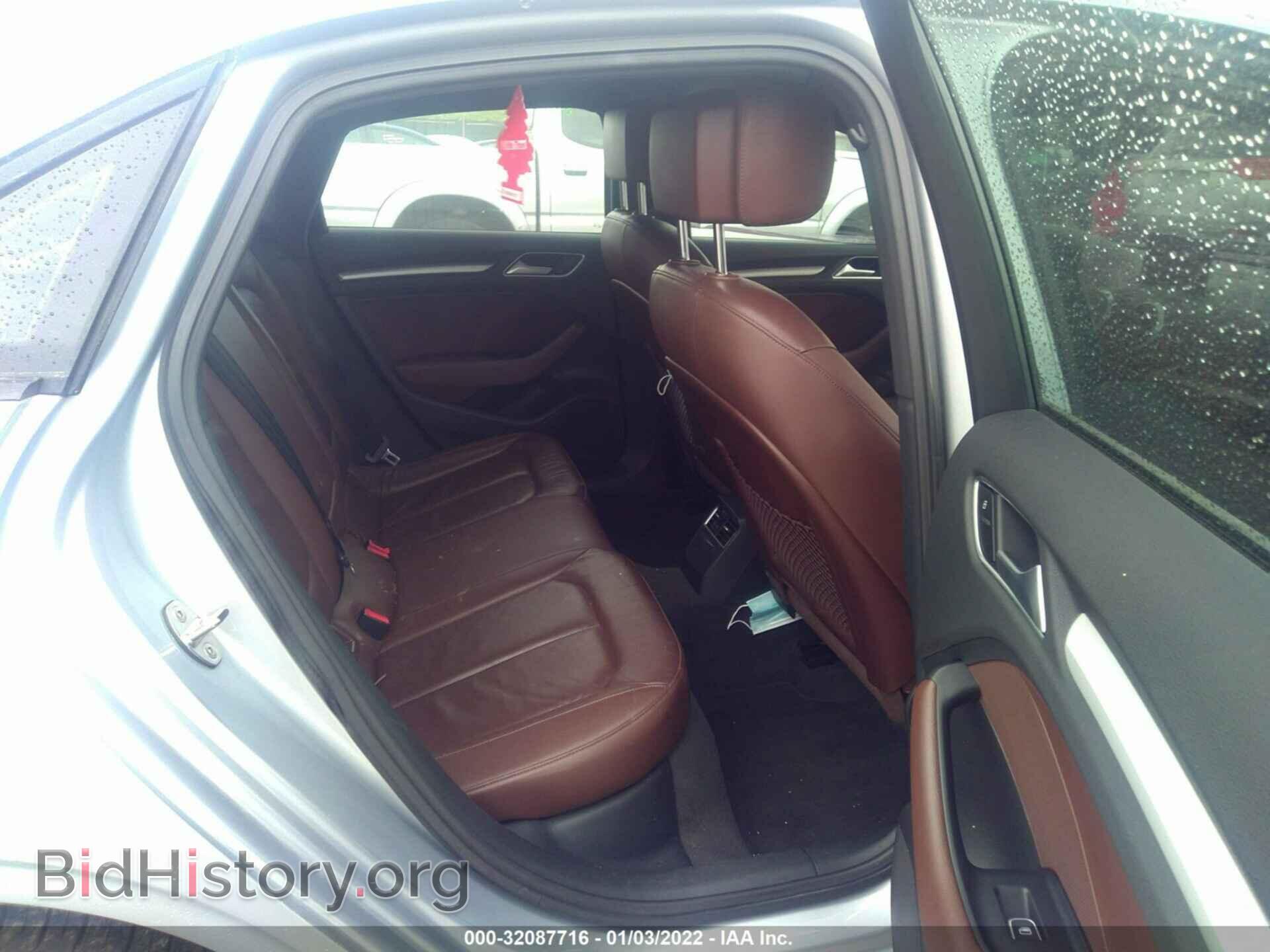 2016 AUDI A3 - VIN: WAUA7GFF7G1068740 - Фото 8
