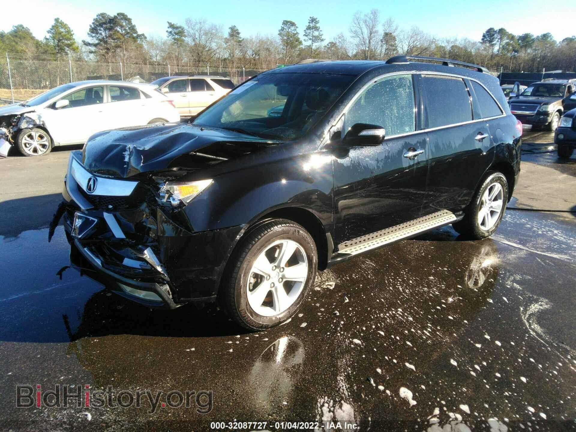 2011 ACURA MDX - VIN: 2HNYD2H23BH504298 - Фото 2