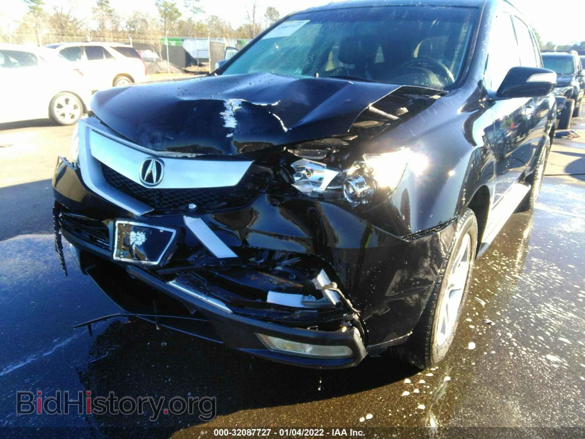 2011 ACURA MDX - VIN: 2HNYD2H23BH504298 - Фото 6