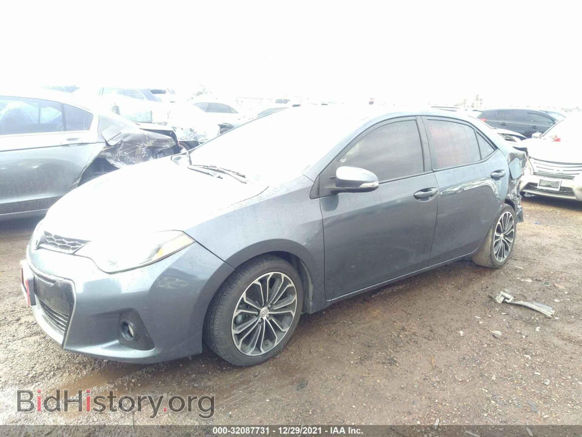 2015 TOYOTA COROLLA - VIN: 5YFBURHE4FP200329 - Photo 2