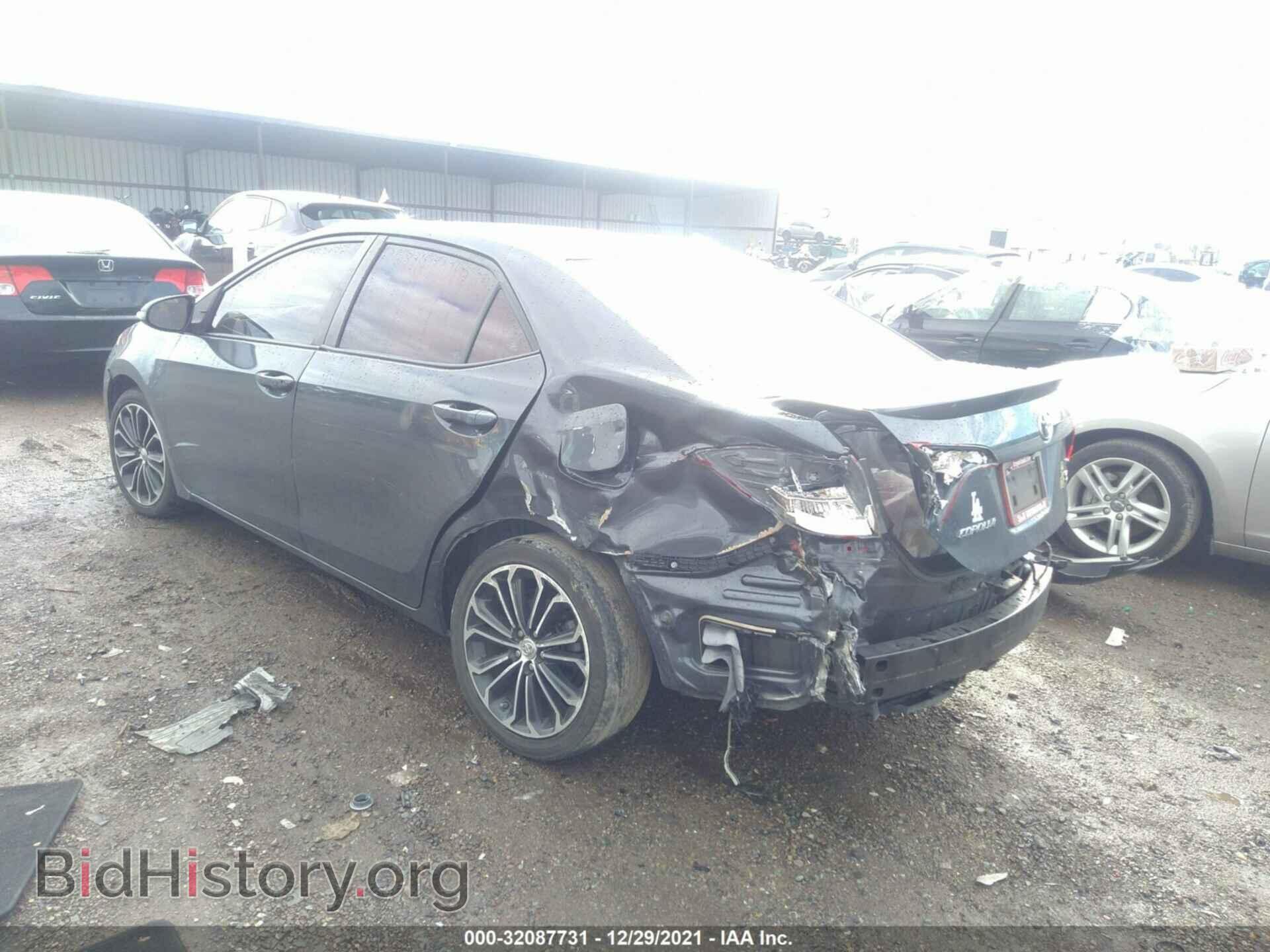 2015 TOYOTA COROLLA - VIN: 5YFBURHE4FP200329 - Photo 3