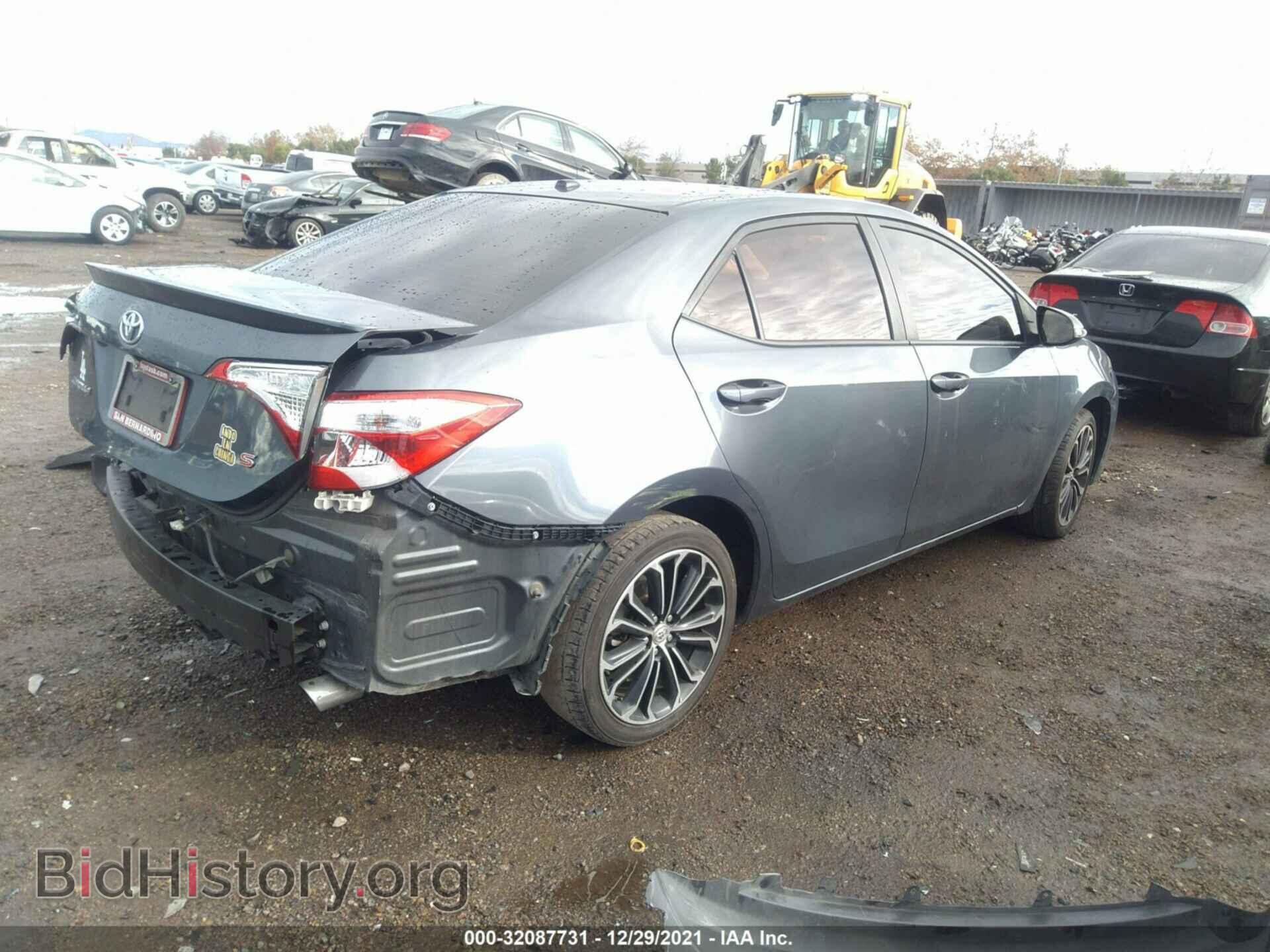2015 TOYOTA COROLLA - VIN: 5YFBURHE4FP200329 - Photo 4