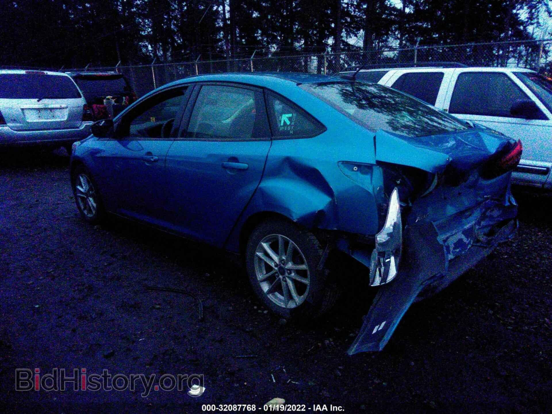 2015 FORD FOCUS - VIN: 1FADP3F24FL318871 - Photo 3