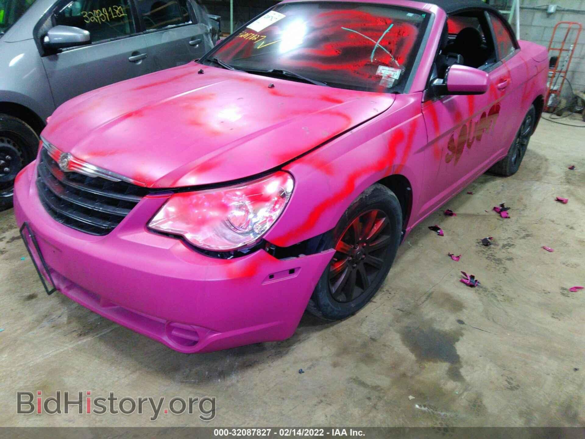 2010 CHRYSLER SEBRING - VIN: 1C3BC5ED0AN169520 - Фото 6
