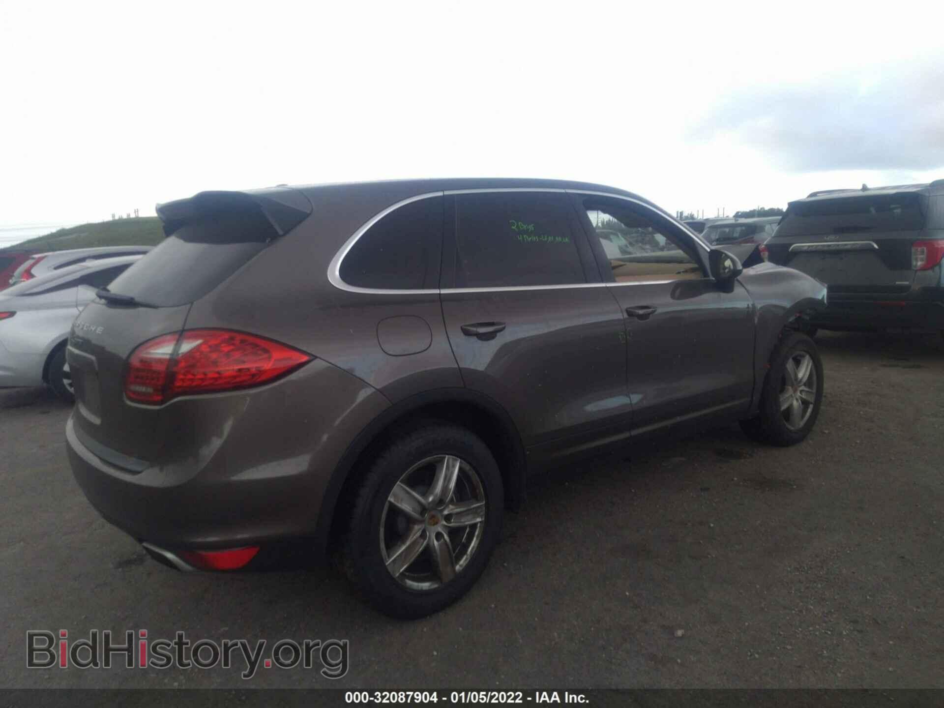 2014 PORSCHE CAYENNE - VIN: WP1AA2A26ELA93754 - Фото 4