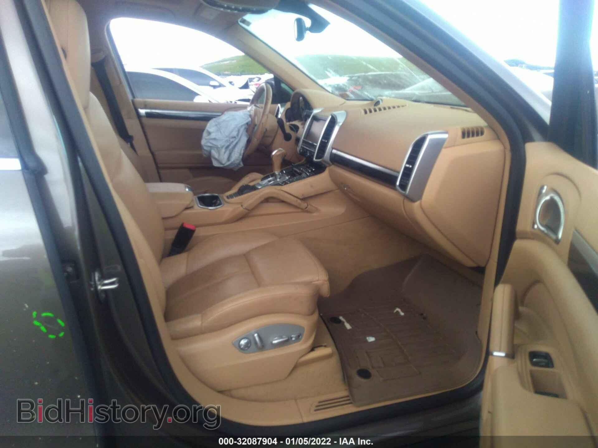2014 PORSCHE CAYENNE - VIN: WP1AA2A26ELA93754 - Фото 5