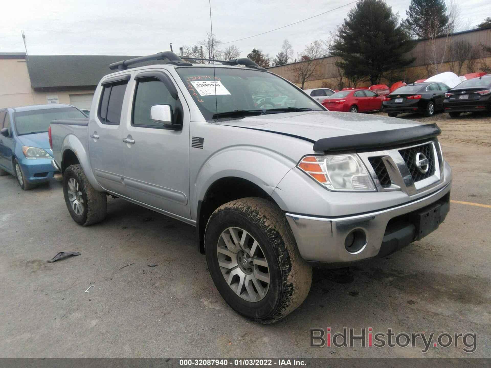 Photo 1N6AD0EV3AC441910 - NISSAN FRONTIER 2010