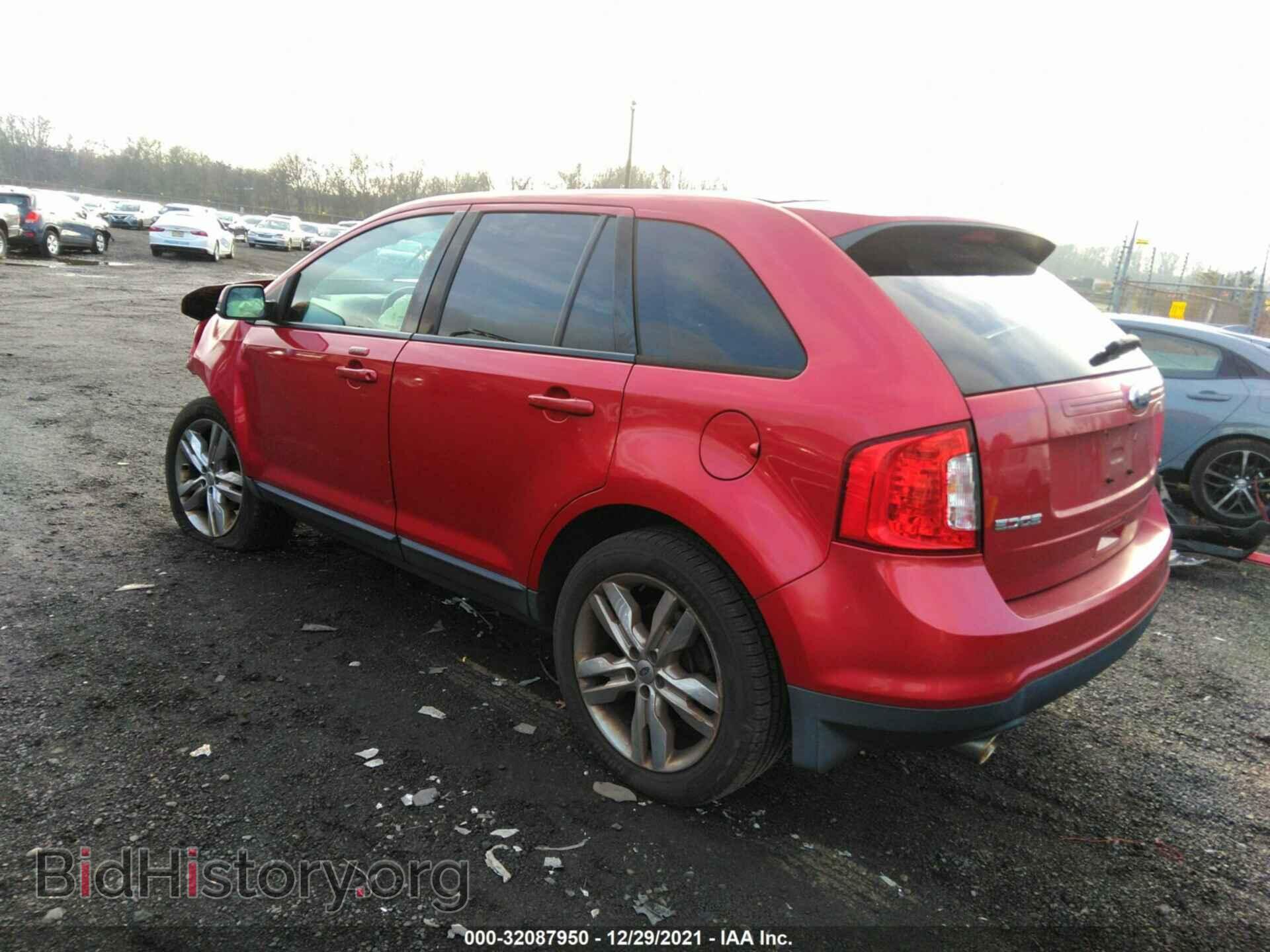 2012 FORD EDGE - VIN: 2FMDK3JC4CBA86630 - Фото 3