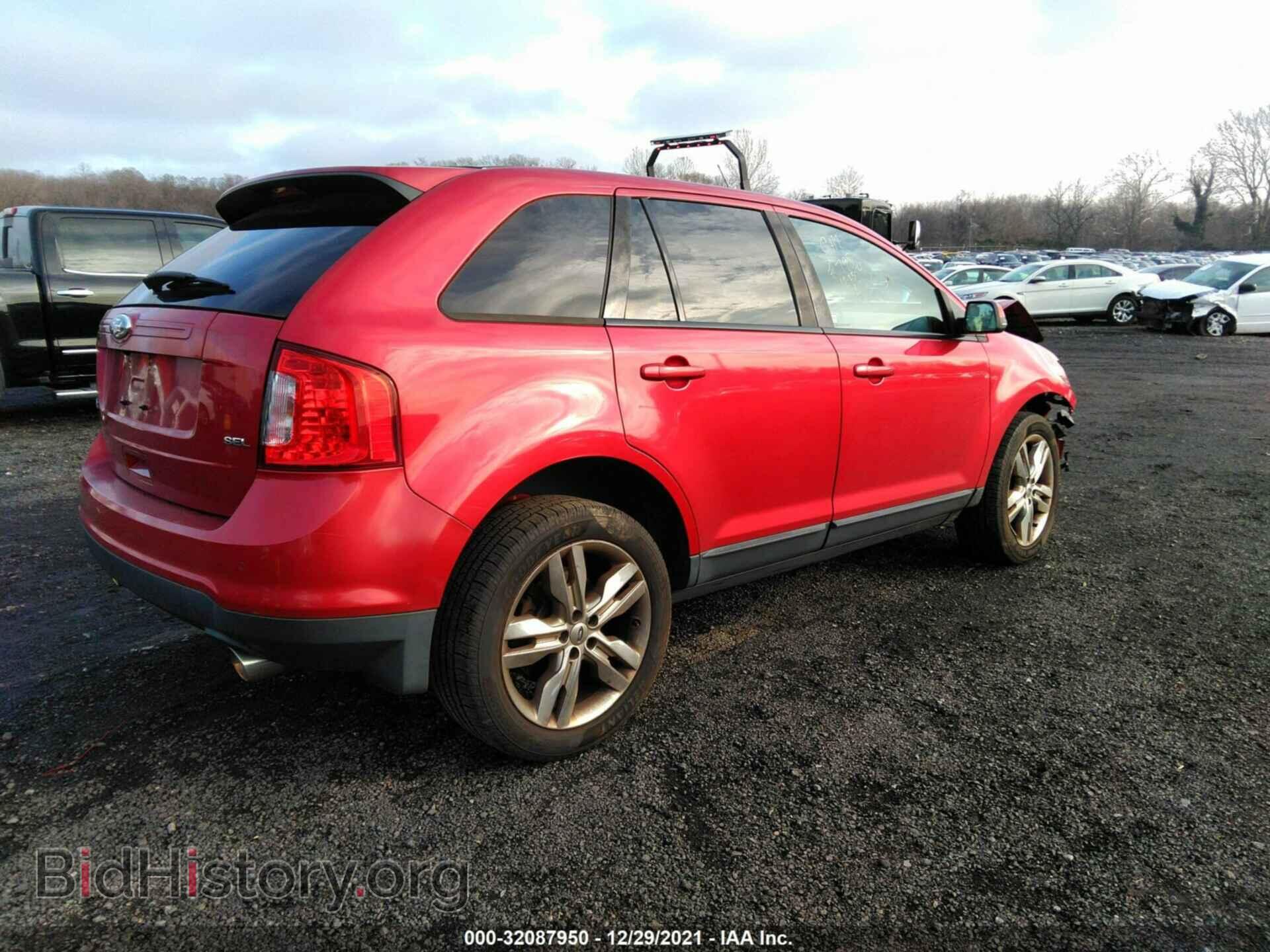 2012 FORD EDGE - VIN: 2FMDK3JC4CBA86630 - Фото 4