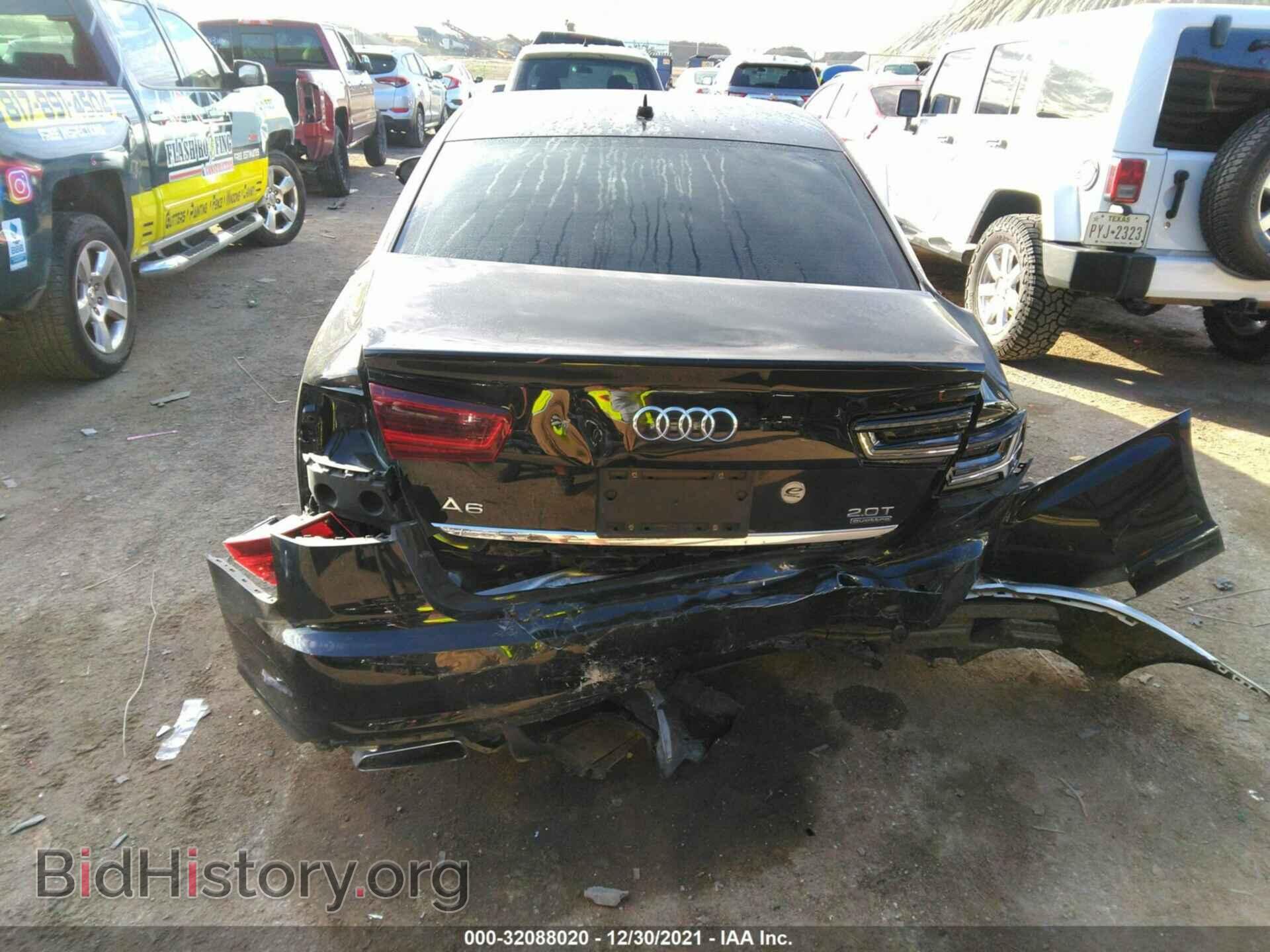 2016 AUDI A6 - VIN: WAUFFAFC1GN069225 - Фото 6
