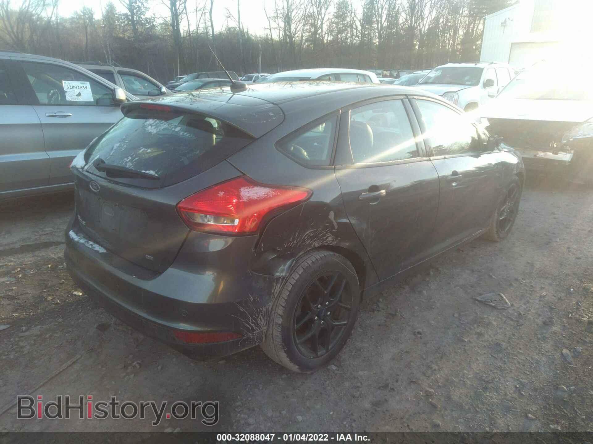 2016 FORD FOCUS - VIN: 1FADP3K28GL388462 - Фото 4