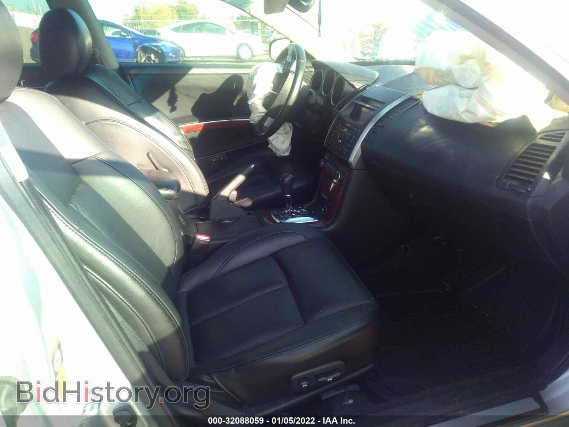 2008 NISSAN MAXIMA - VIN: 1N4BA41E18C831787 - Фото 5