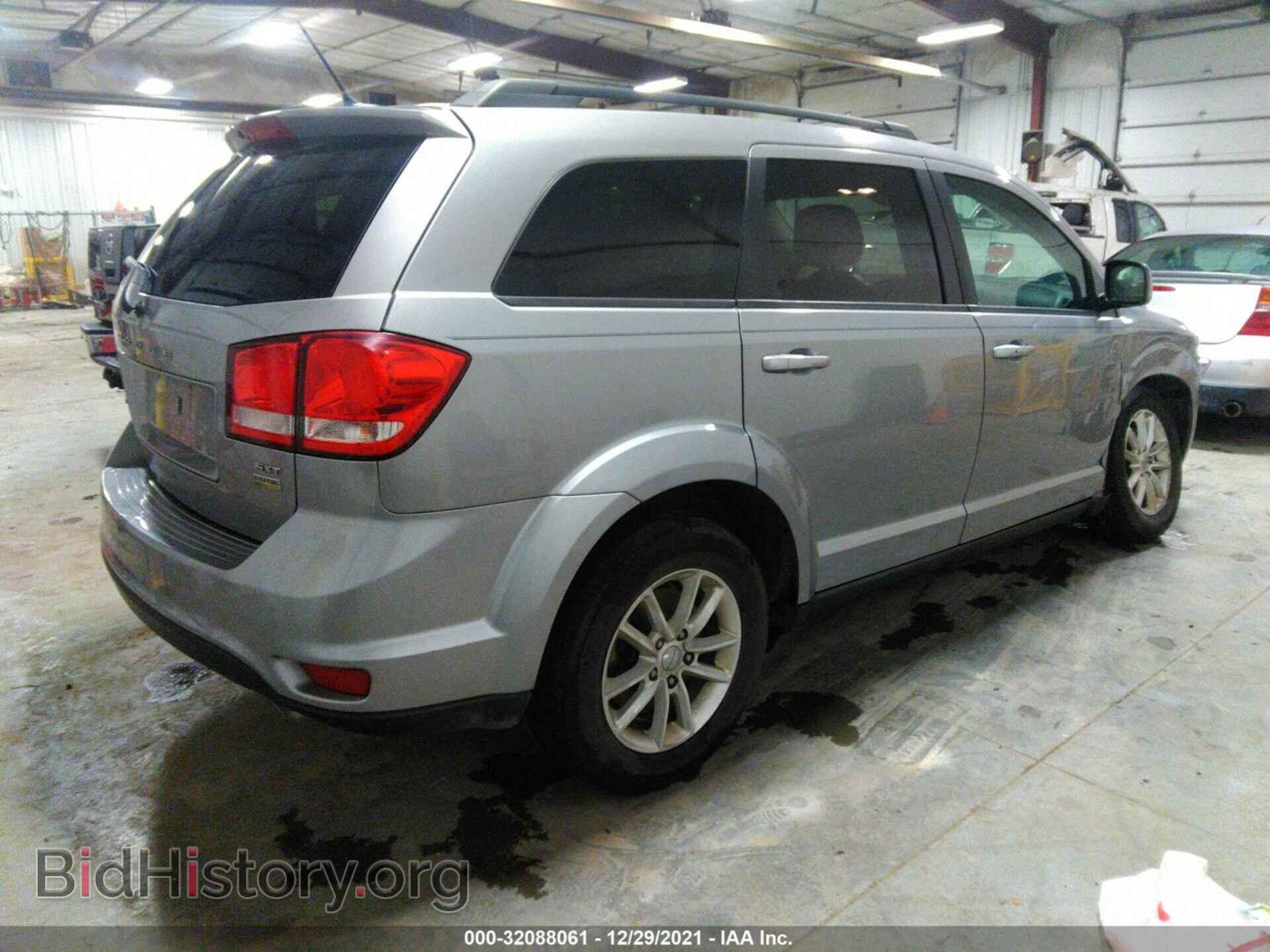 2016 DODGE JOURNEY - VIN: 3C4PDCBG3GT156237 - Фото 4