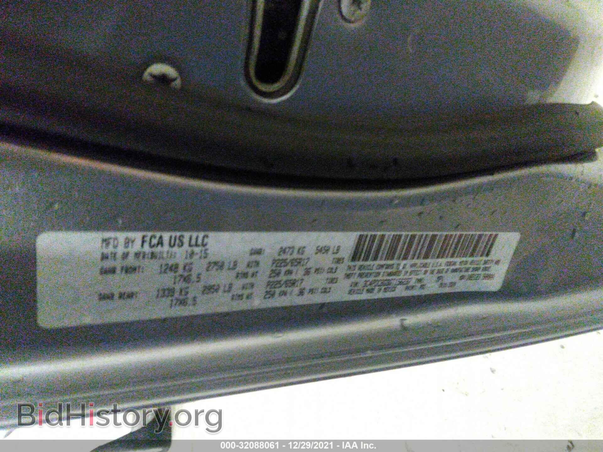 2016 DODGE JOURNEY - VIN: 3C4PDCBG3GT156237 - Фото 9