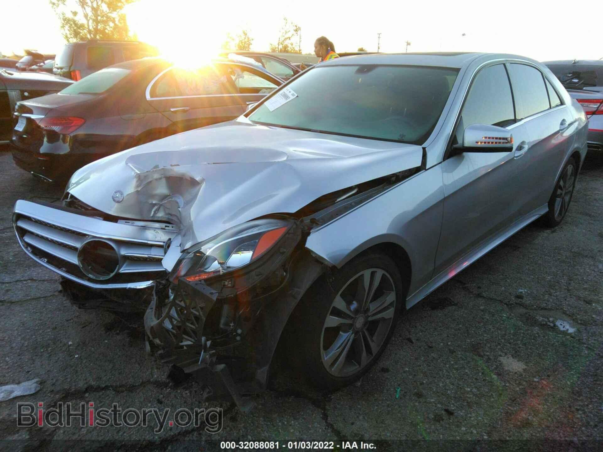 2015 MERCEDES-BENZ E-CLASS - VIN: WDDHF5KB4FB079320 - Фото 2