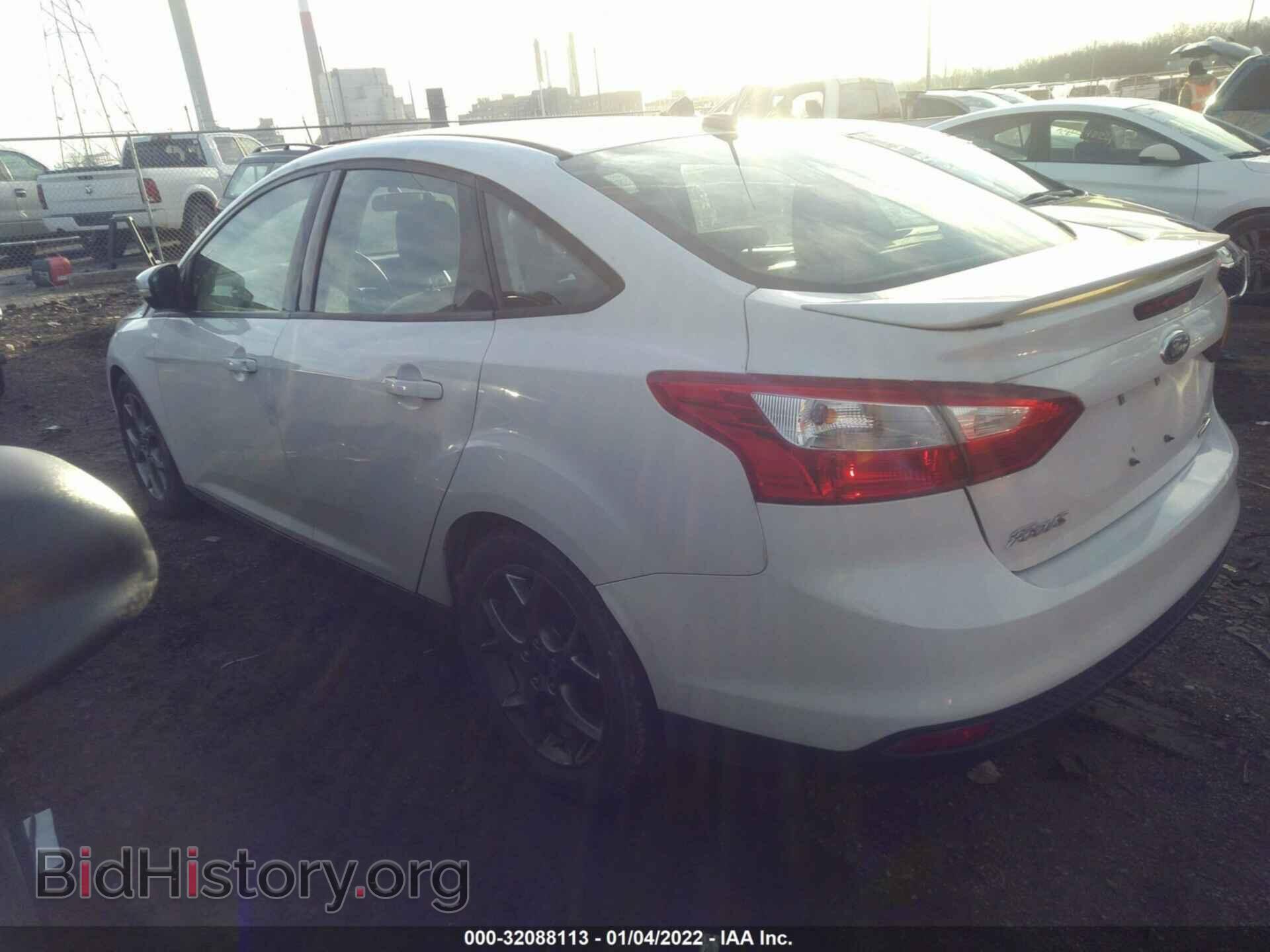 2014 FORD FOCUS - VIN: 1FADP3F28EL397881 - Photo 3