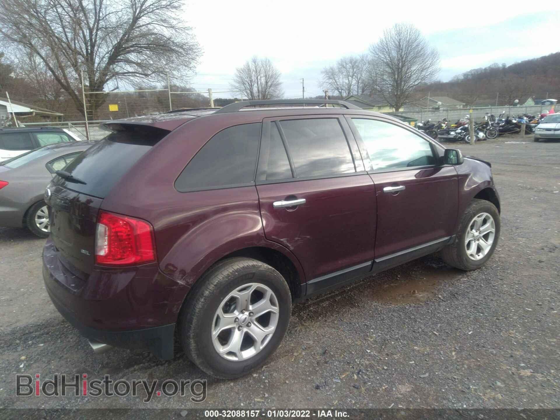 2011 FORD EDGE - VIN: 2FMDK3JC3BBB03061 - Photo 4