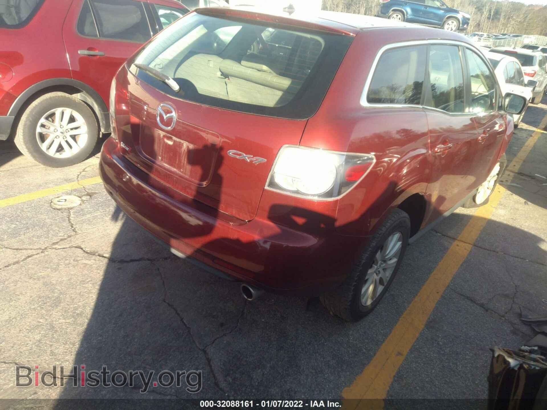 2010 MAZDA CX-7 - VIN: JM3ER2W53A0350192 - Фото 4