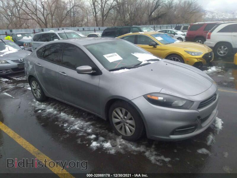 2014 Dodge DART SXT (VIN 1C3CDFBB3ED765565) — photo 1 of 11, IAAI, damage: mechanical