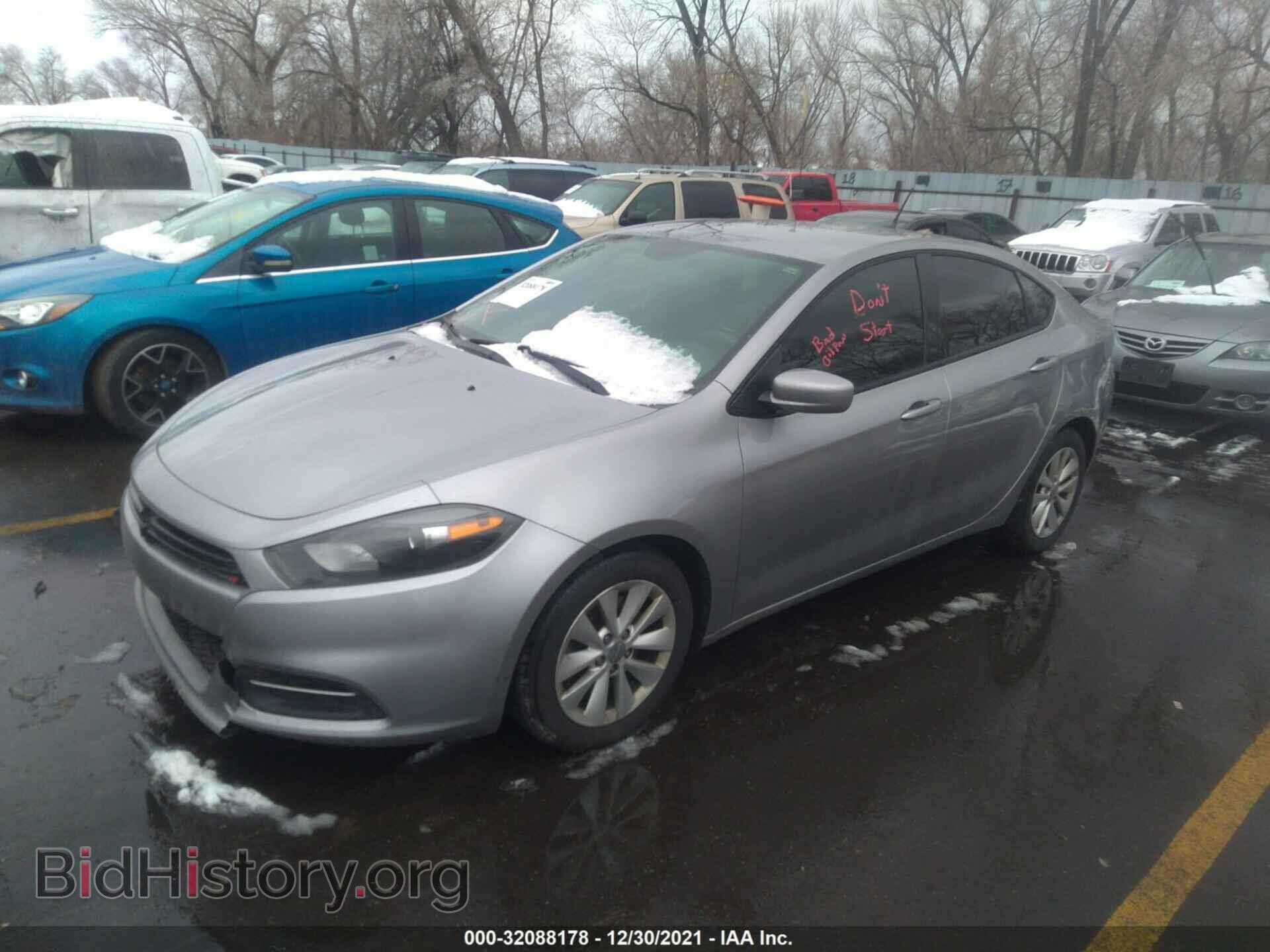 2014 DODGE DART - VIN: 1C3CDFBB3ED765565 - Photo 2