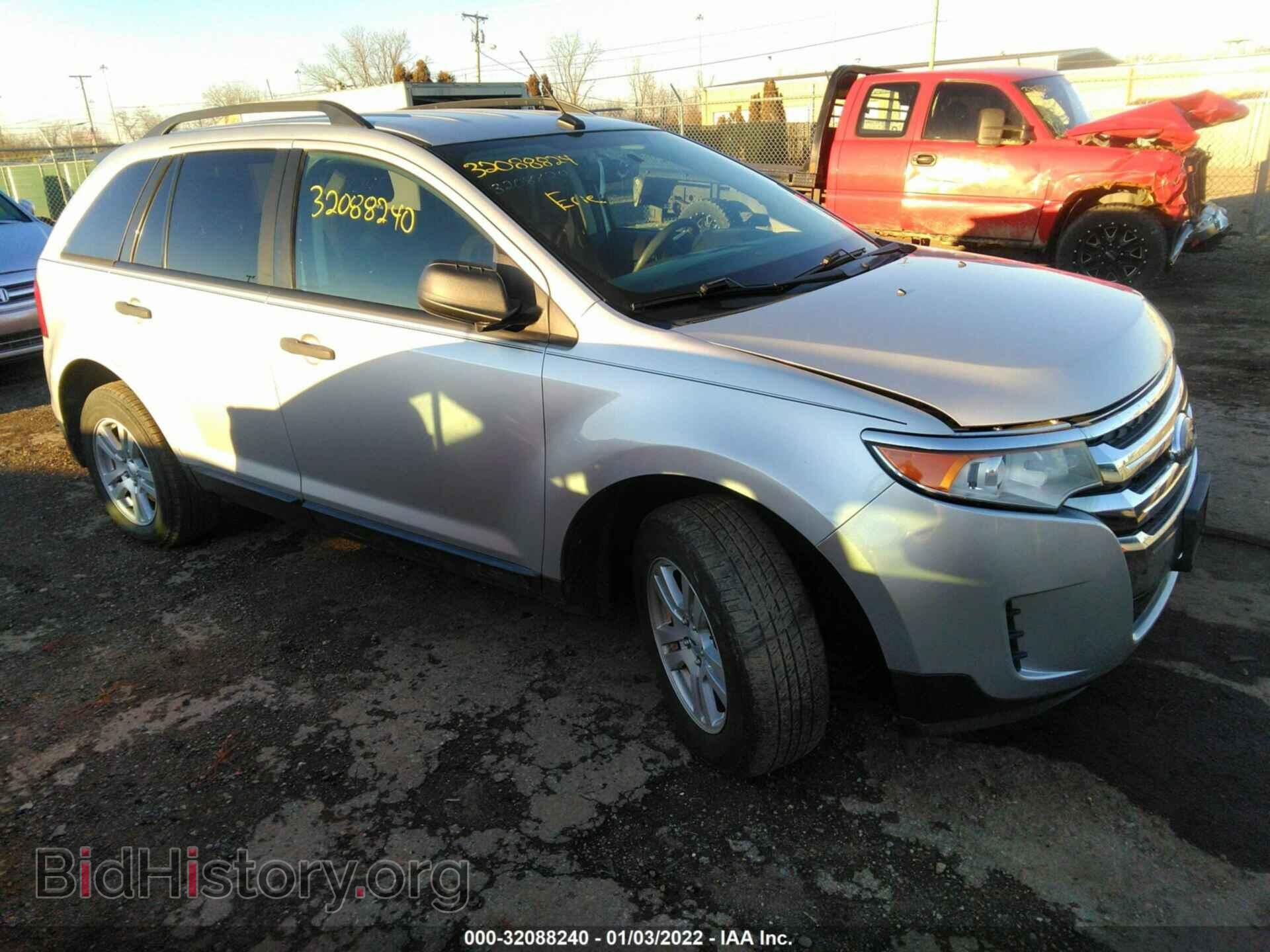 Photo 2FMDK3GC2BBB31859 - FORD EDGE 2011