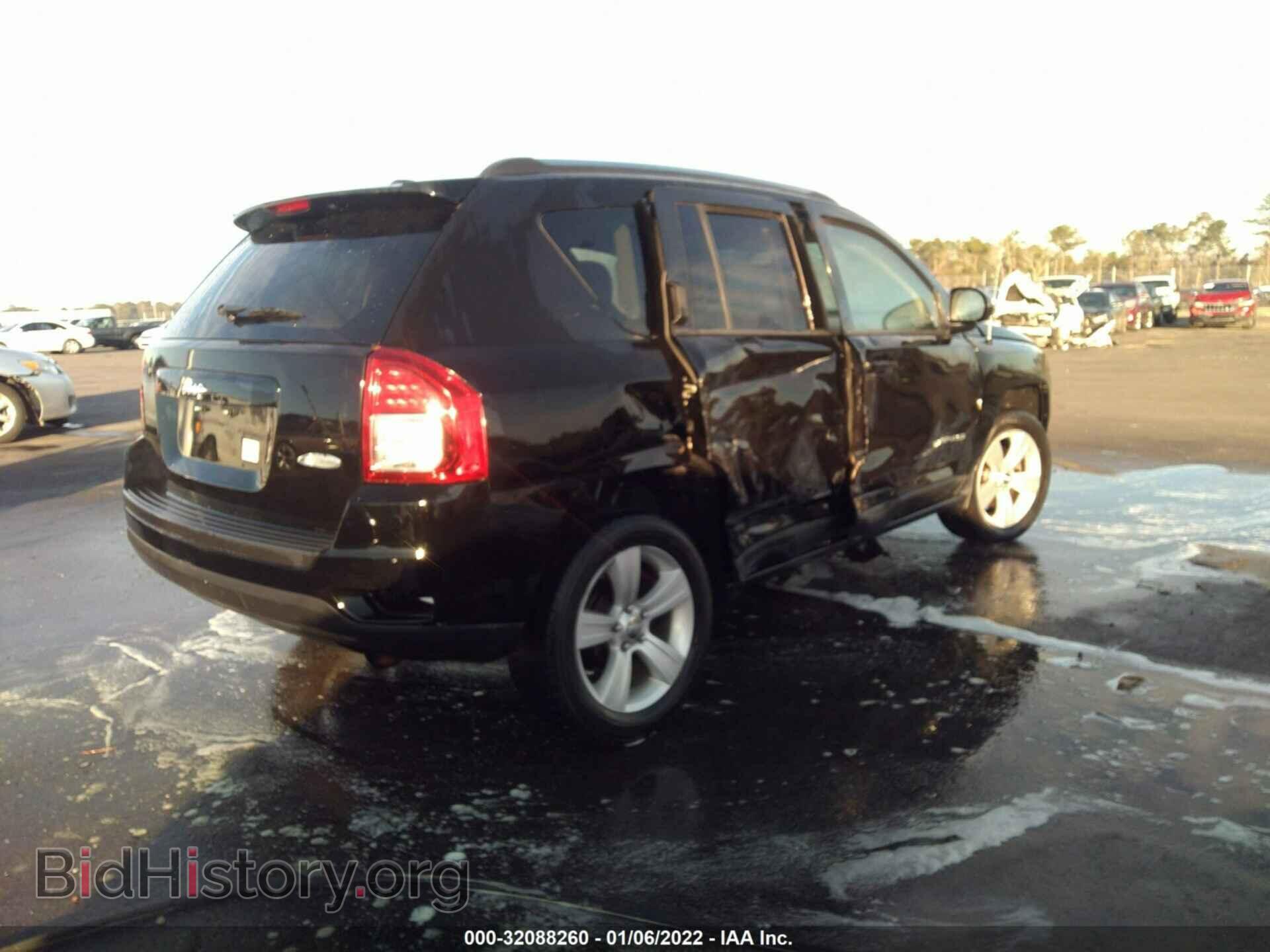 2013 JEEP COMPASS - VIN: 1C4NJCEA2DD122315 - Фото 4