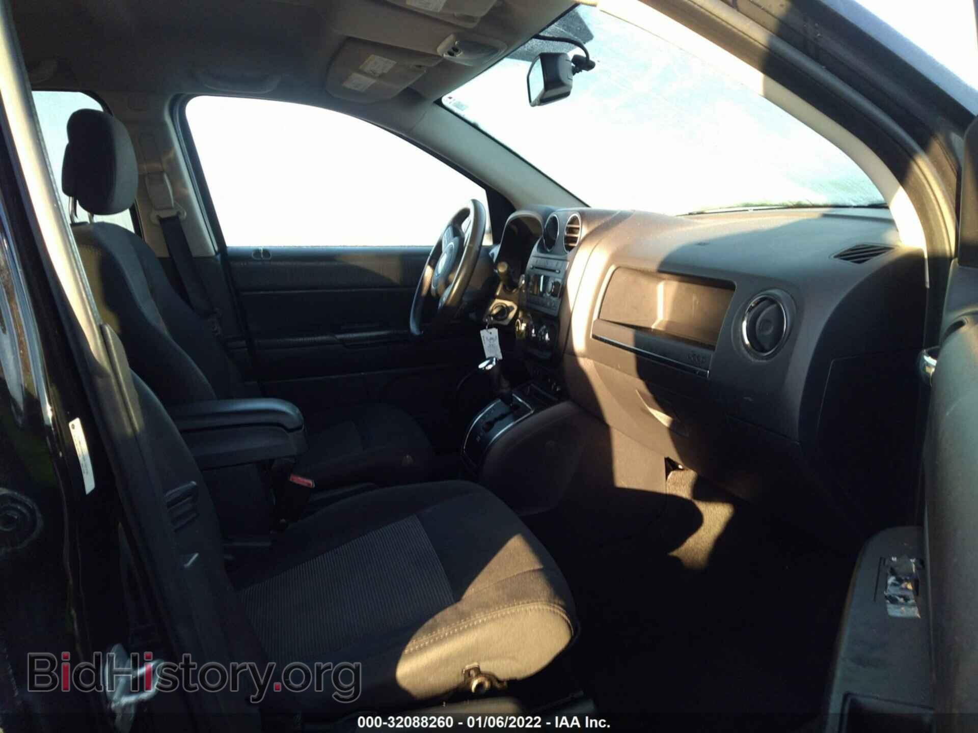 2013 JEEP COMPASS - VIN: 1C4NJCEA2DD122315 - Фото 5