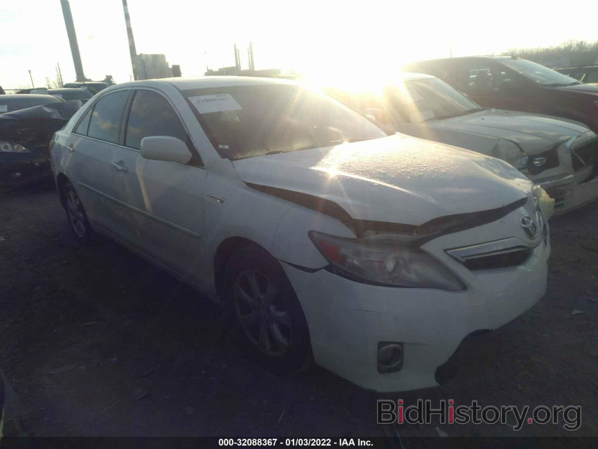 Photo 4T1BB3EK4BU129901 - TOYOTA CAMRY HYBRID 2011