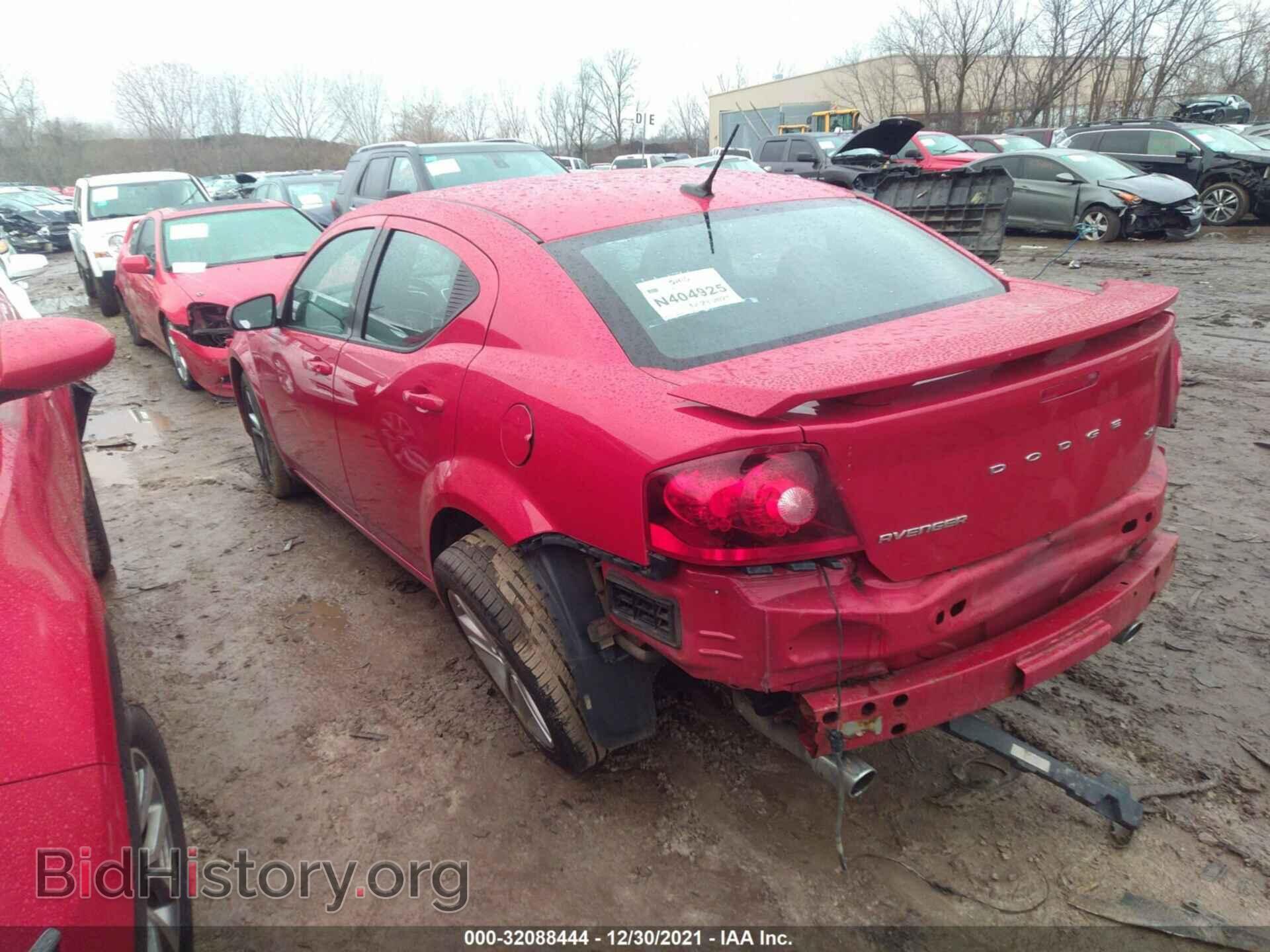 2012 DODGE AVENGER - VIN: 1C3CDZEG8CN238749 - Photo 3