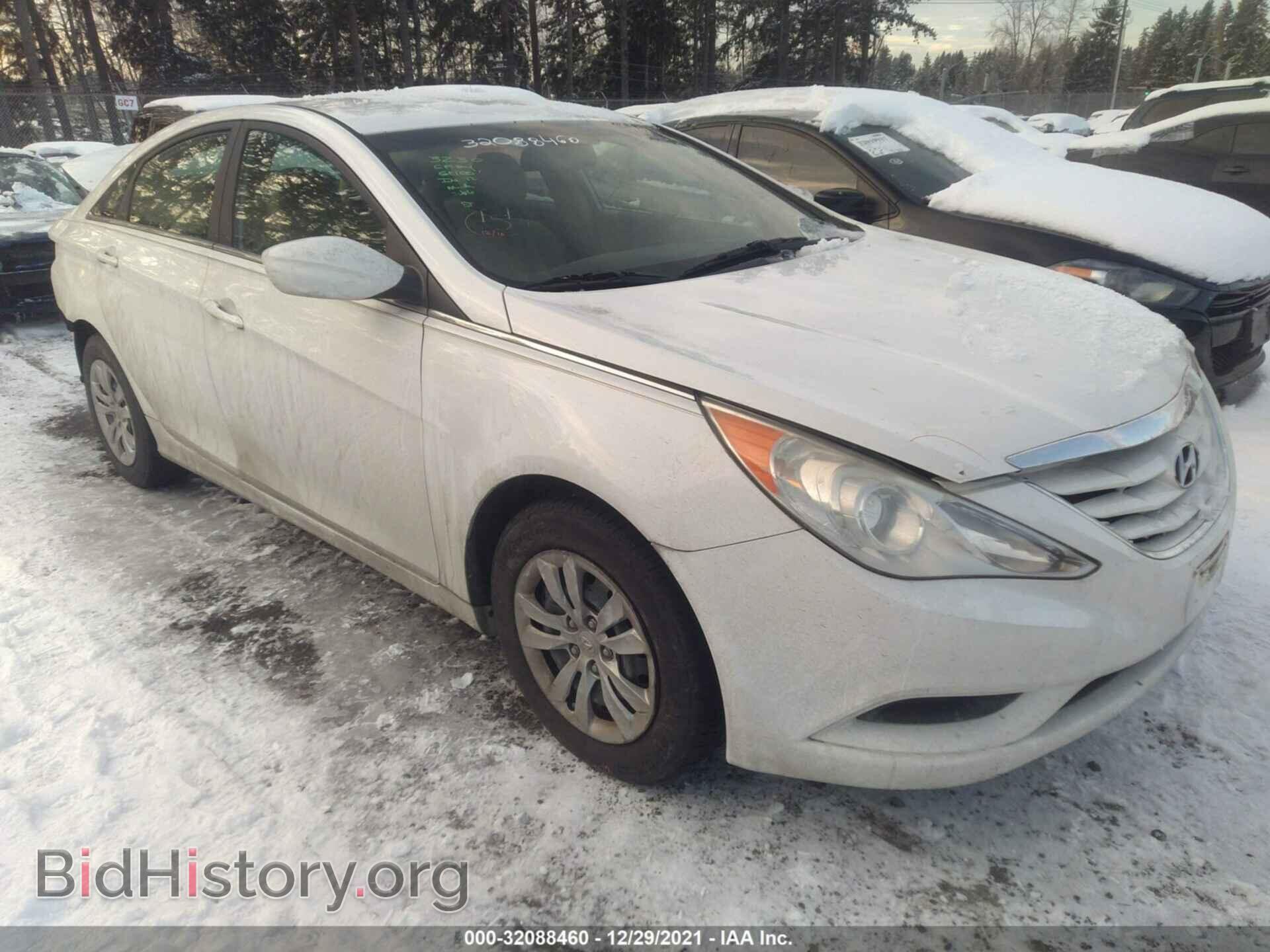 Photo 5NPEB4AC3CH313809 - HYUNDAI SONATA 2012