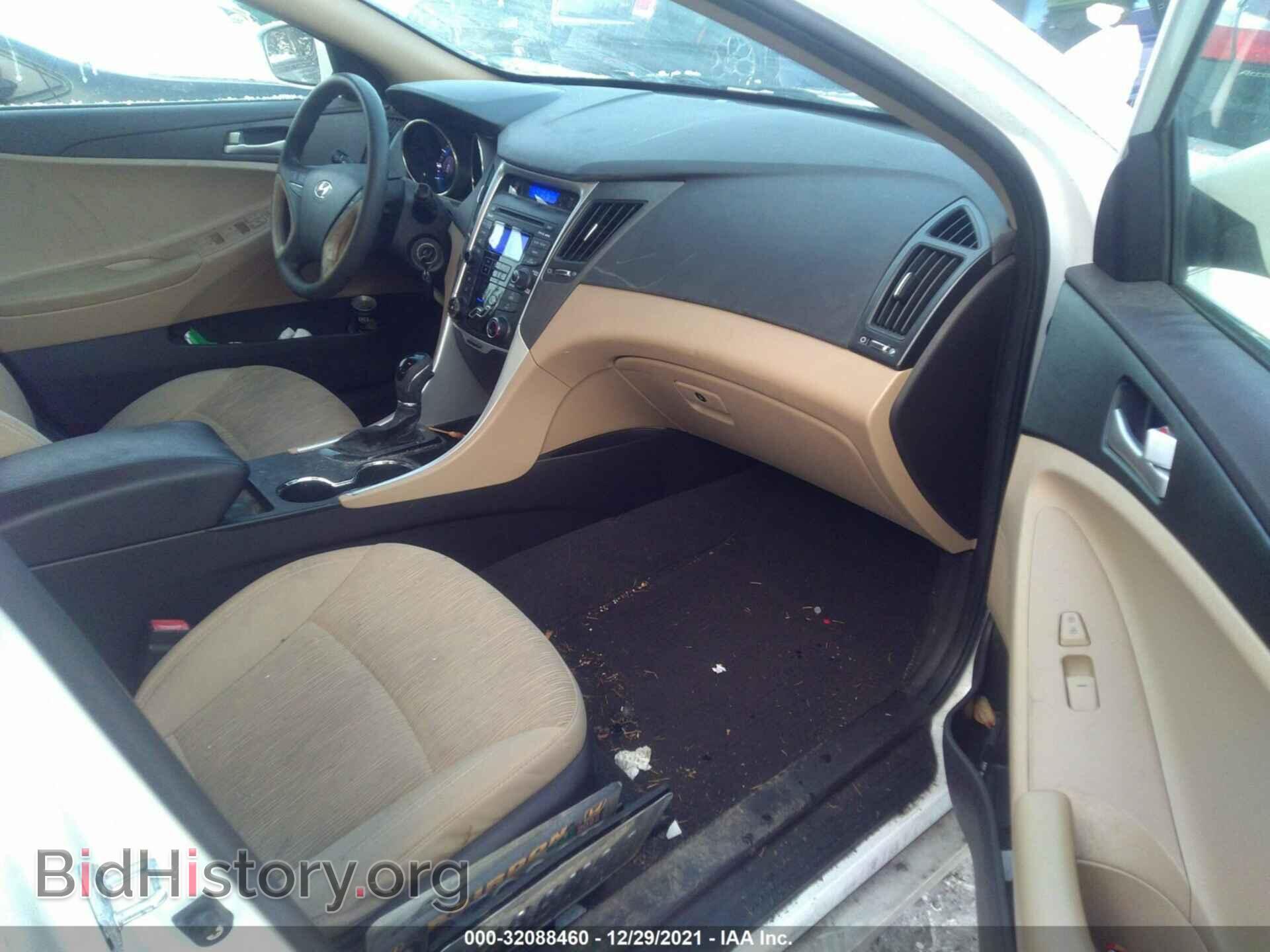 2012 HYUNDAI SONATA - VIN: 5NPEB4AC3CH313809 - Фото 5
