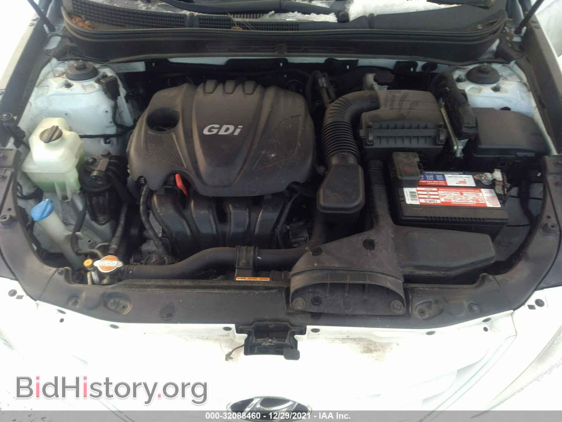 2012 HYUNDAI SONATA - VIN: 5NPEB4AC3CH313809 - Фото 10