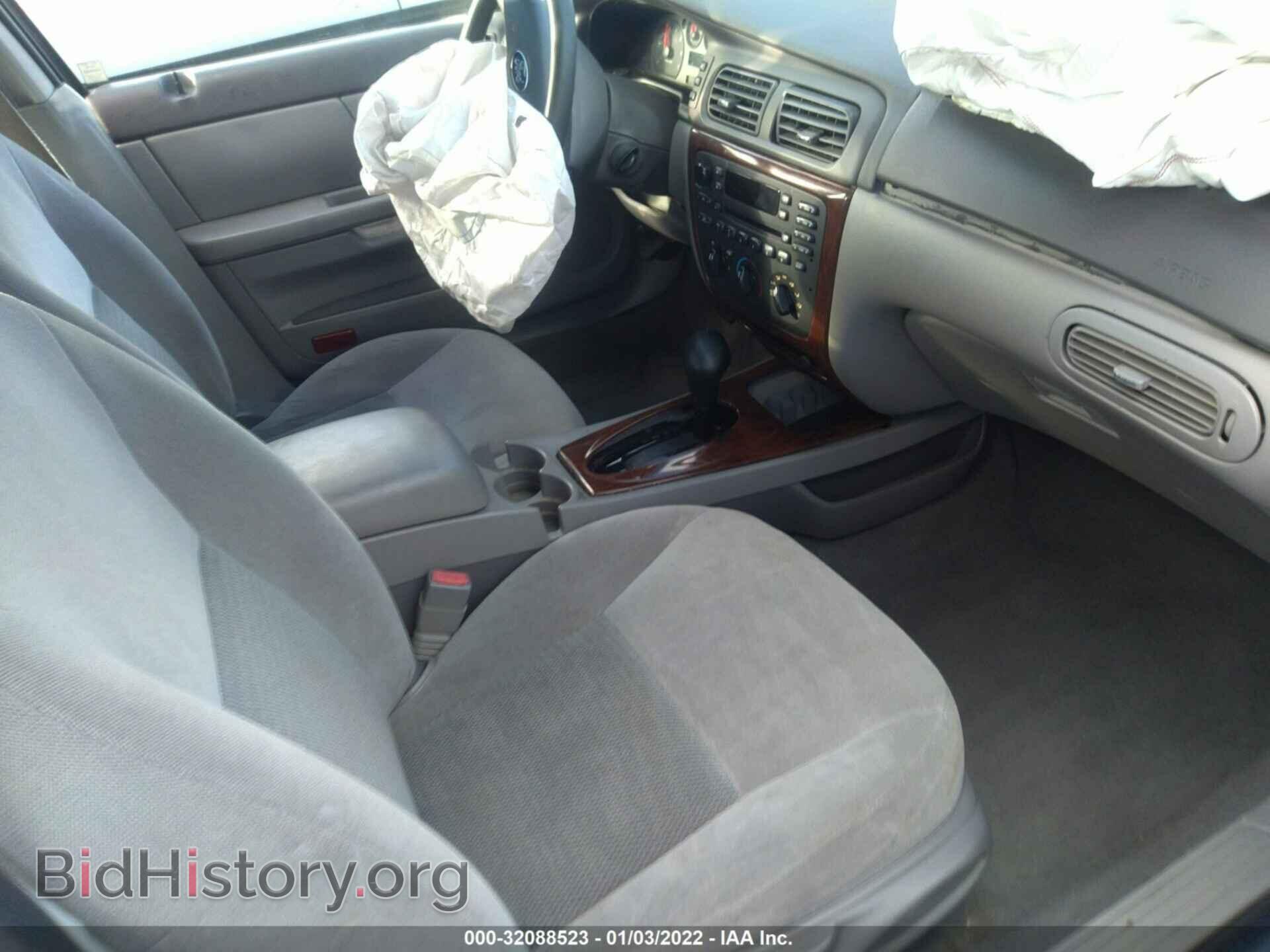 2006 FORD TAURUS - VIN: 1FAFP56U46A253425 - Фото 5