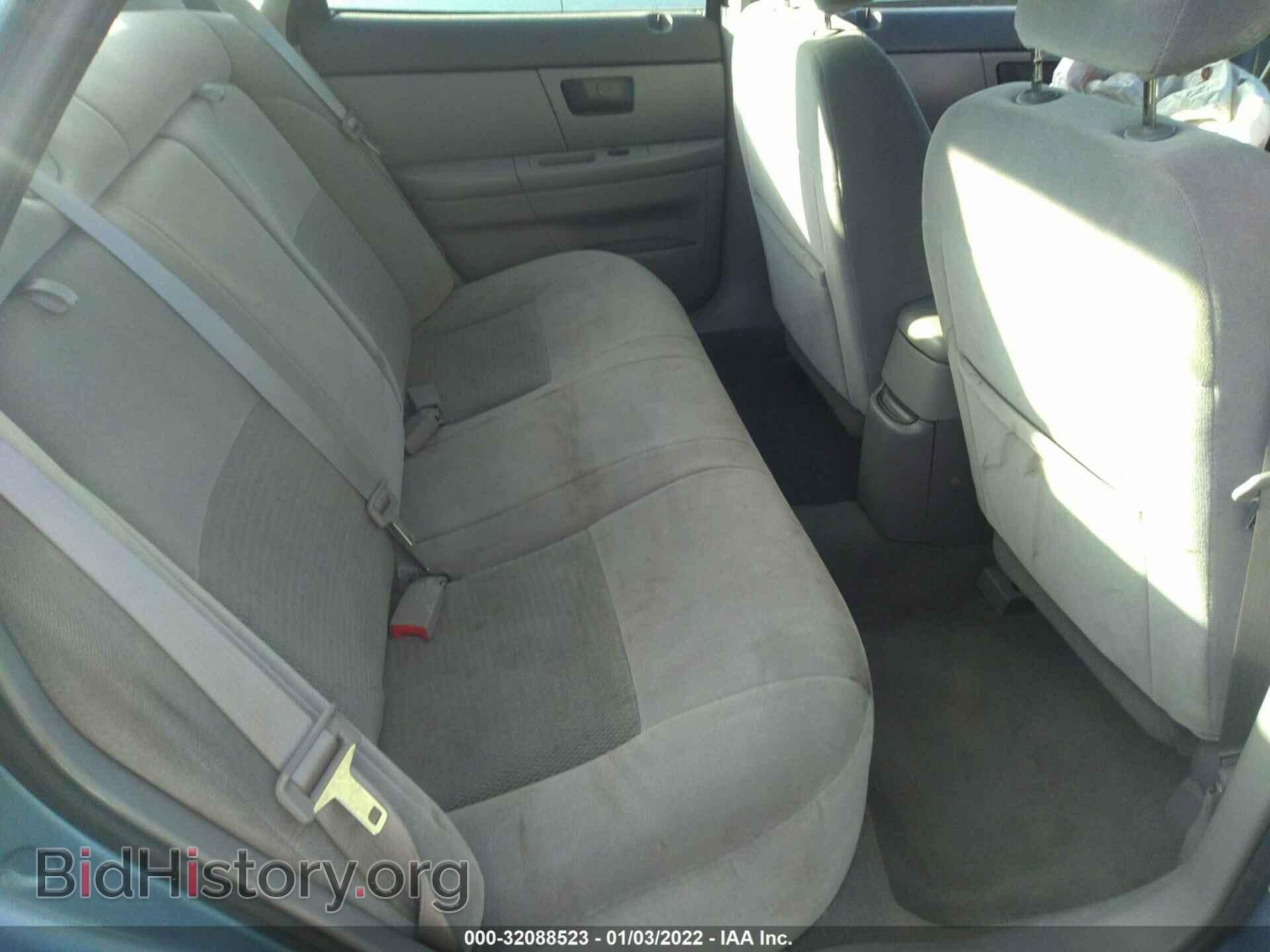 2006 FORD TAURUS - VIN: 1FAFP56U46A253425 - Фото 8