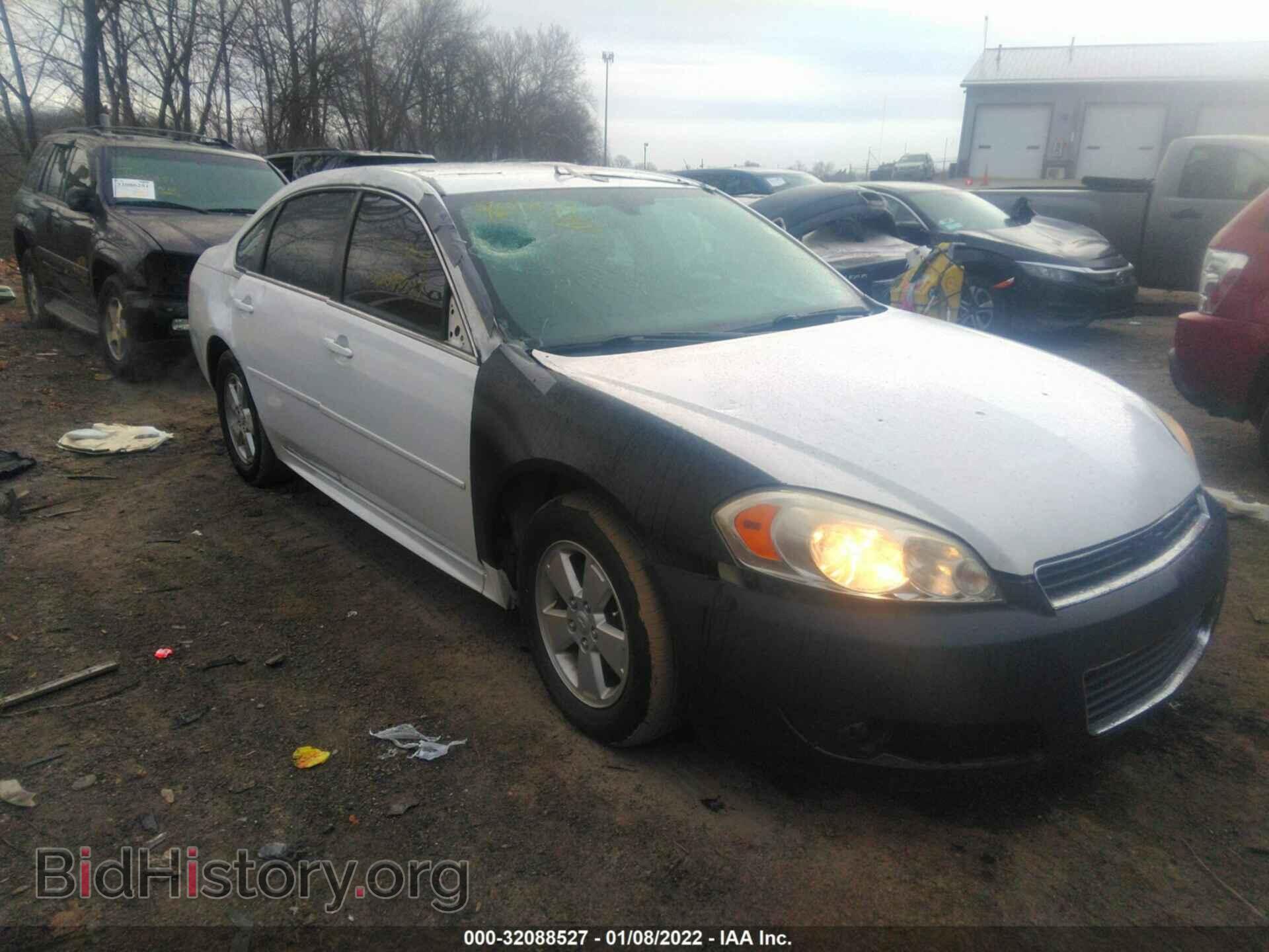 Photo 2G1WG5EK2B1108486 - CHEVROLET IMPALA 2011