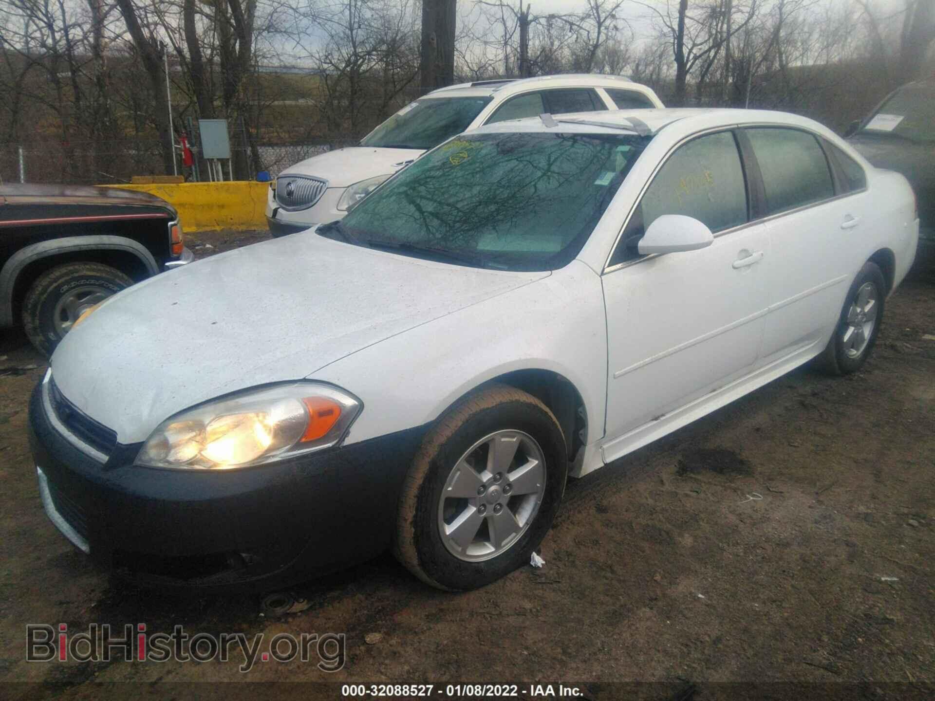 2011 CHEVROLET IMPALA - VIN: 2G1WG5EK2B1108486 - Фото 2